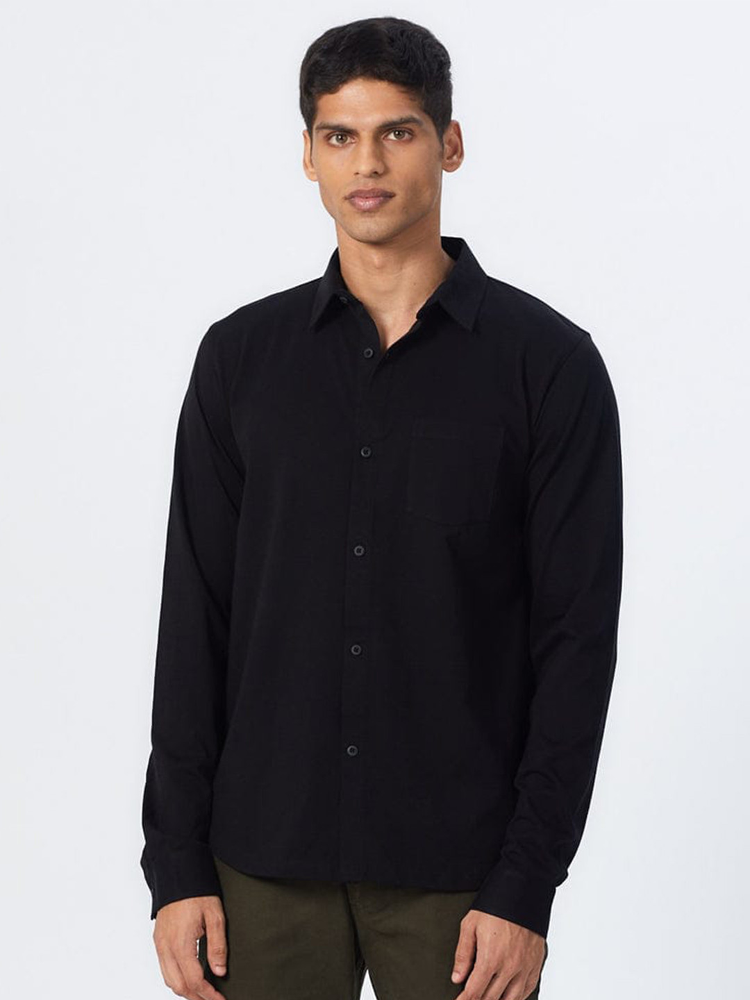 

Jb Just BLACK Premium Slim Fit Cotton Casual Shirt