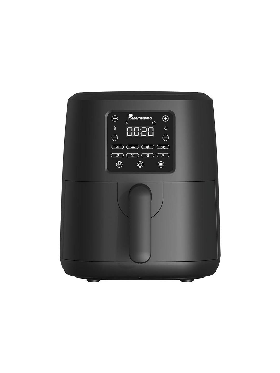 

BERGNER MasterPro Black 8 Pre Set Cooking Air Fryer-1500 W 4.0L