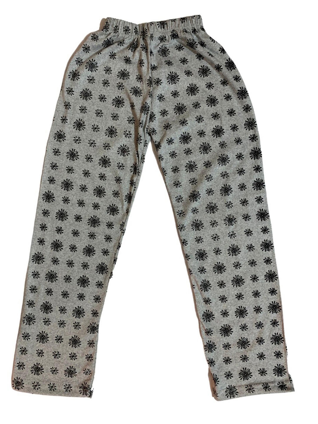 

CoolTees4U Girls Printed Cotton Lounge Pants, Grey