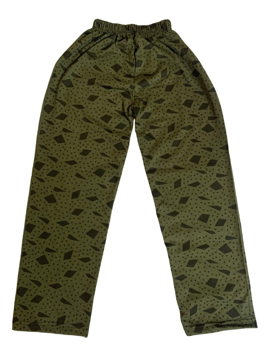 

CoolTees4U Girls Printed Cotton Lounge Pants, Olive
