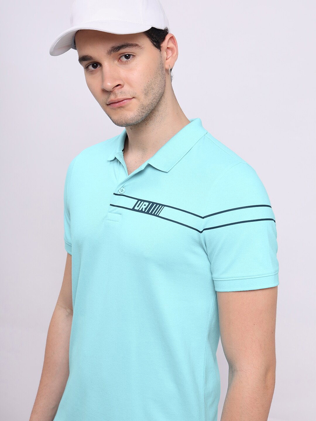 

Lee Slim Fit Polo Collar T-shirt, Blue