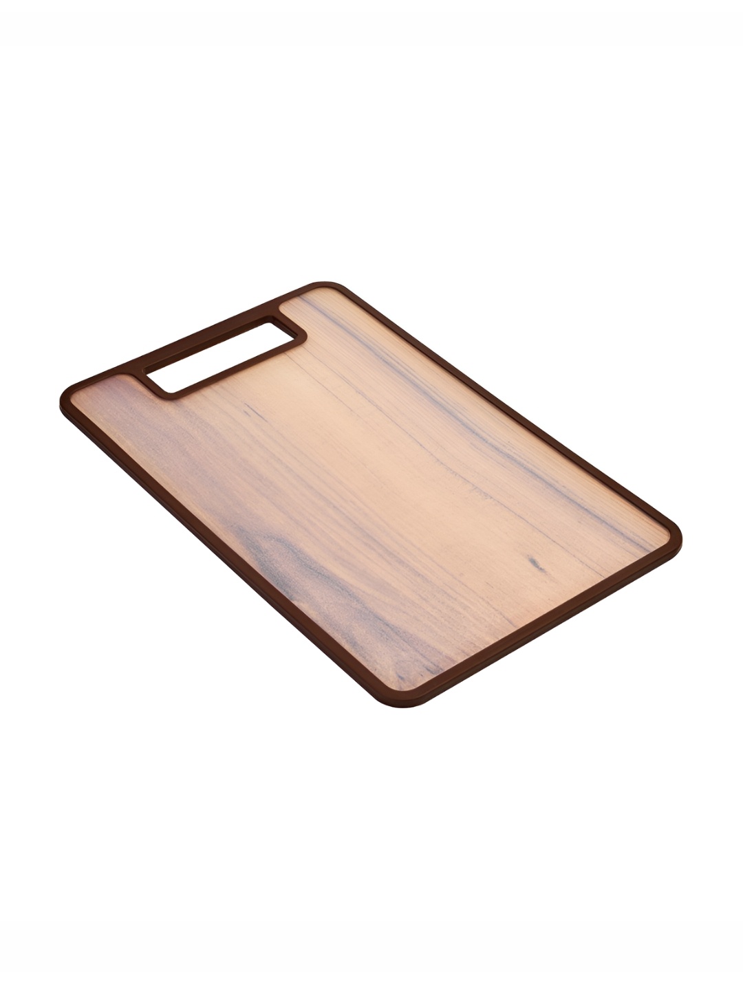 

Athome by Nilkamal Brown Chopping Board