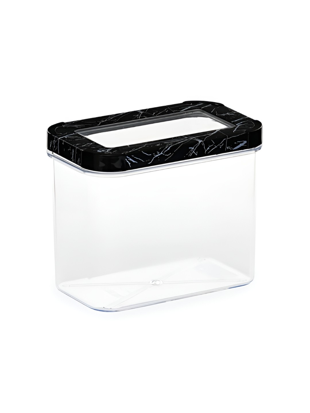 

Athome by Nilkamal Black Rectangular Canister 1.2 L