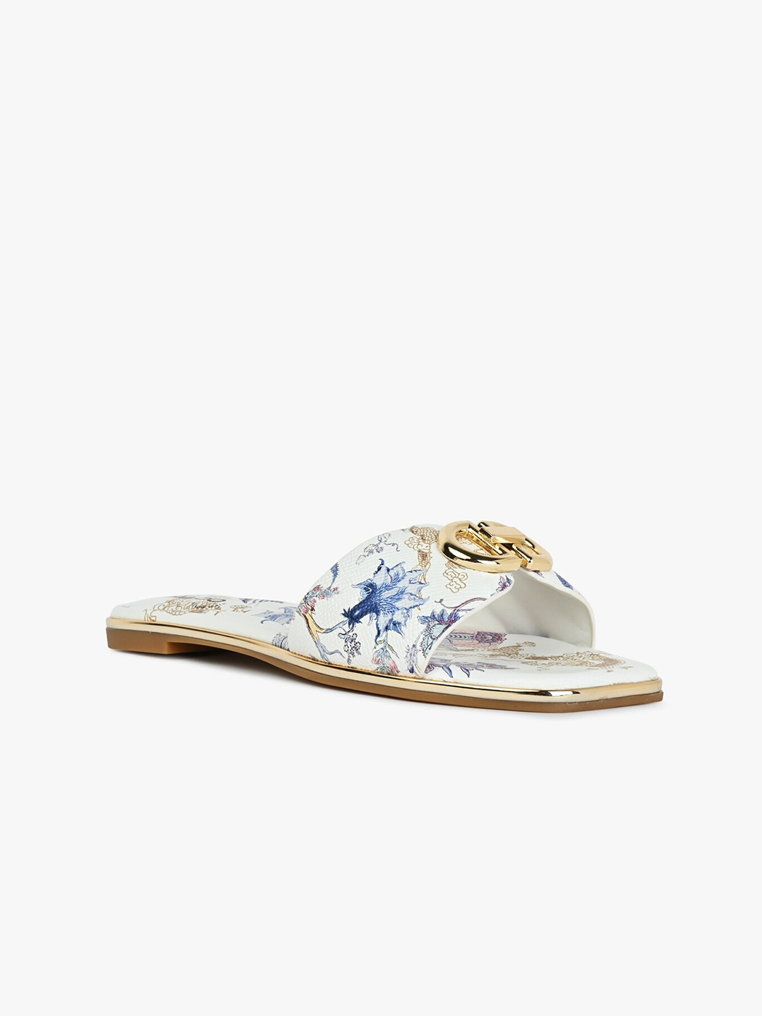 

ALDO Assorted BELLENOR Printed Open Toe Flats