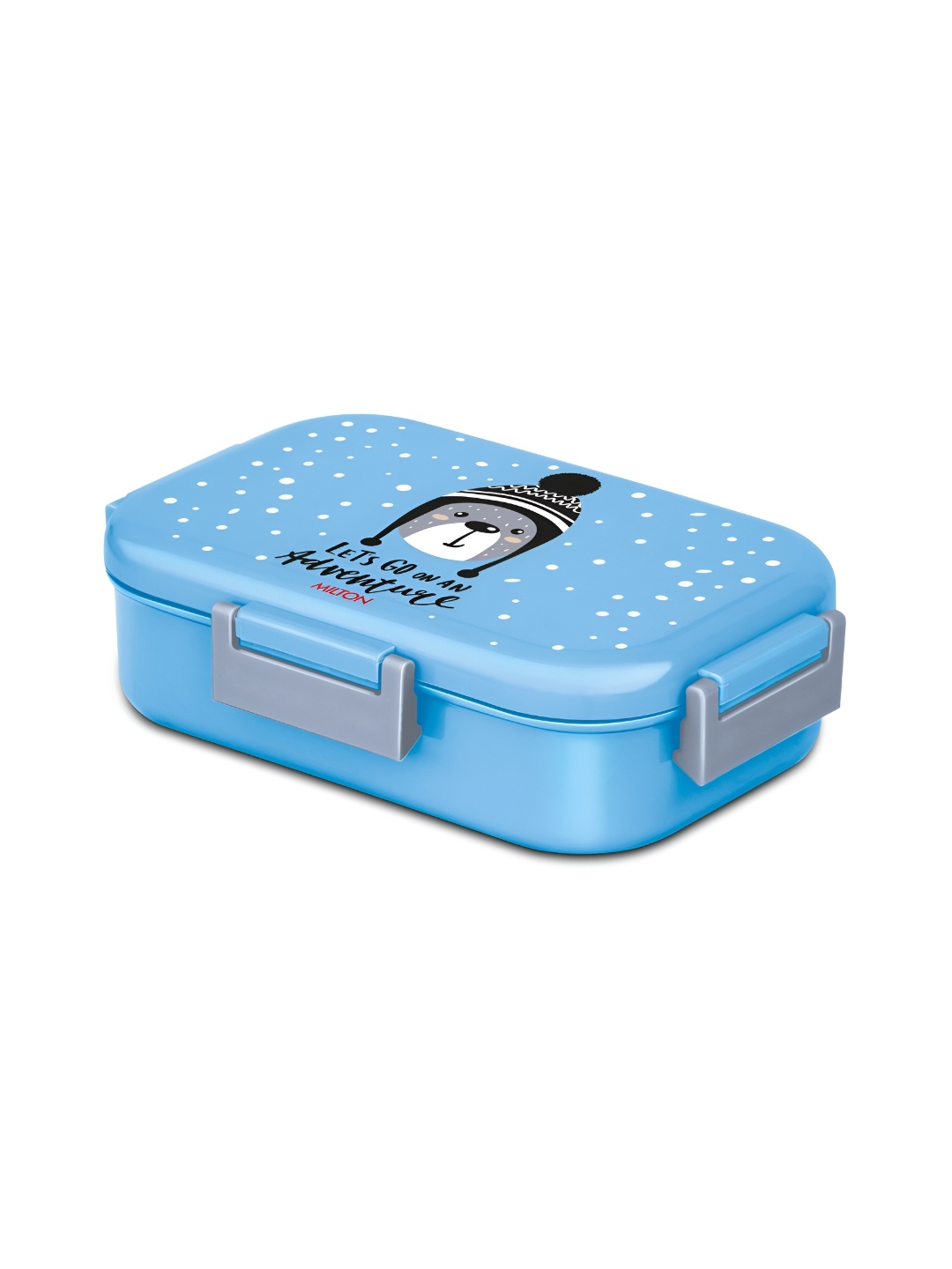 

Milton New Flatmate Inner Stainless Steel Tiffin Box 700 ml - Sky Blue, Turquoise blue