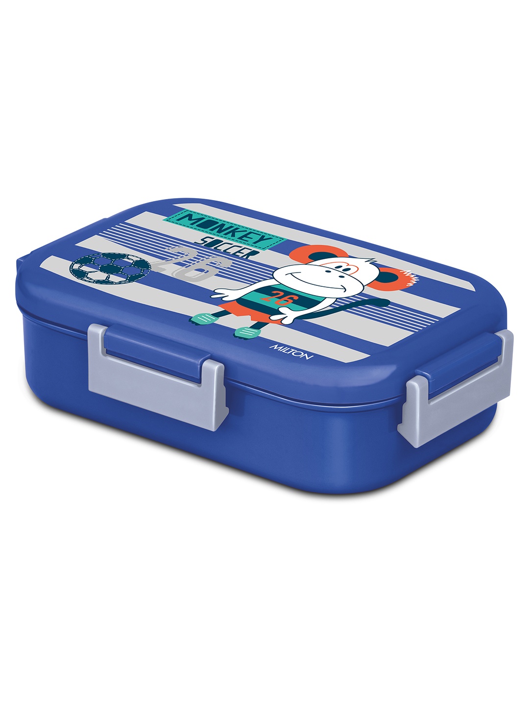 

Milton New Flatmate Blue Inner Stainless Steel Tiffin Box 700 ml
