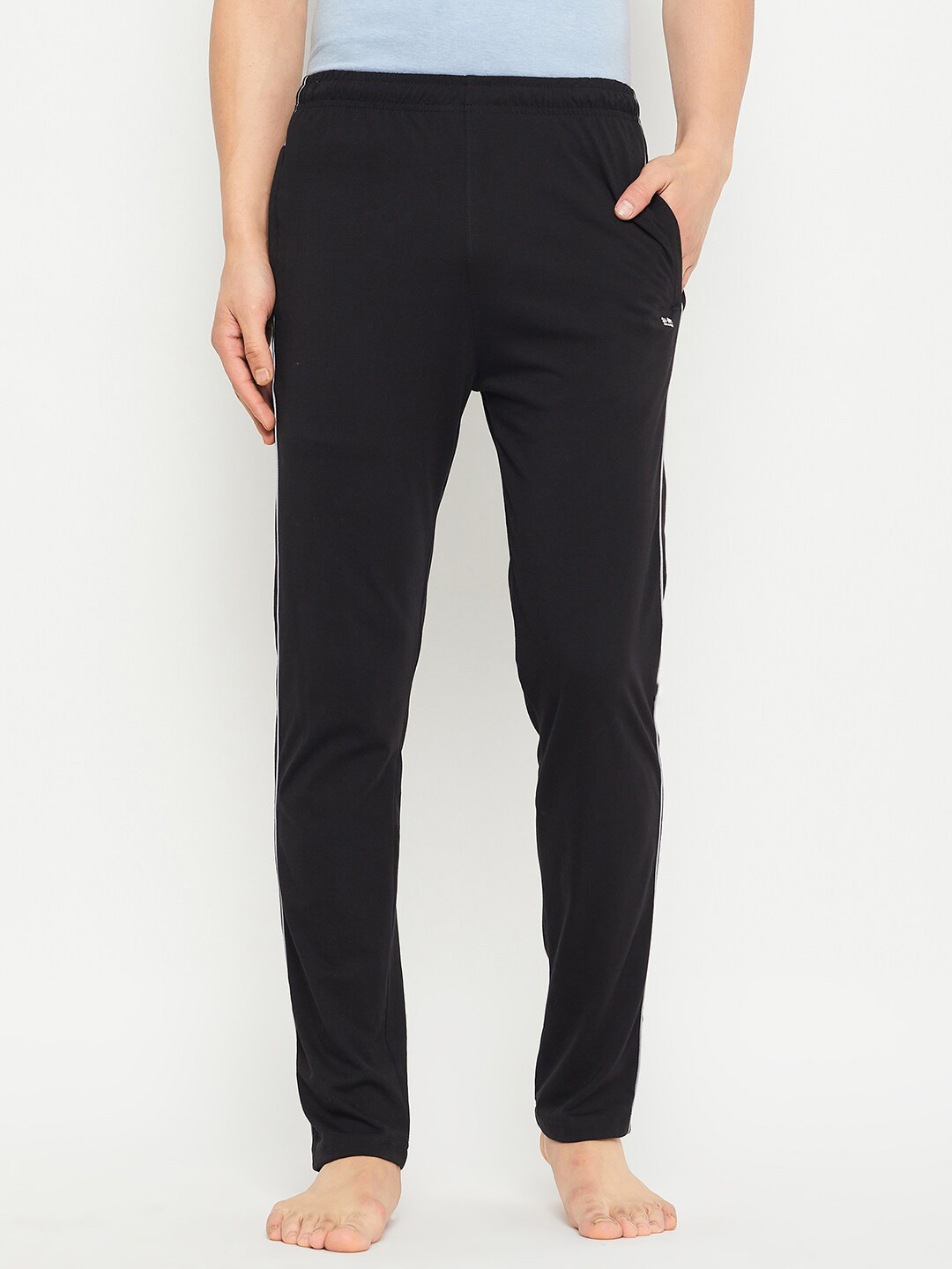 

Okane Men Mid-Rise Lounge Pants, Black