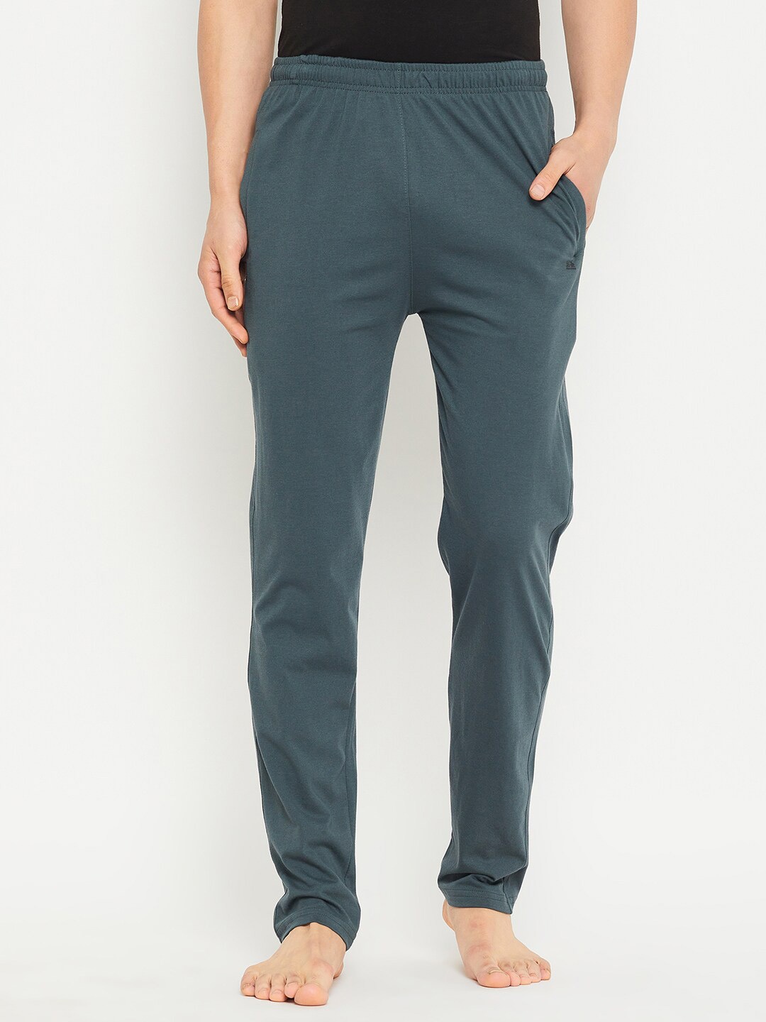 

Okane Men Mid-Rise Lounge Pants, Teal