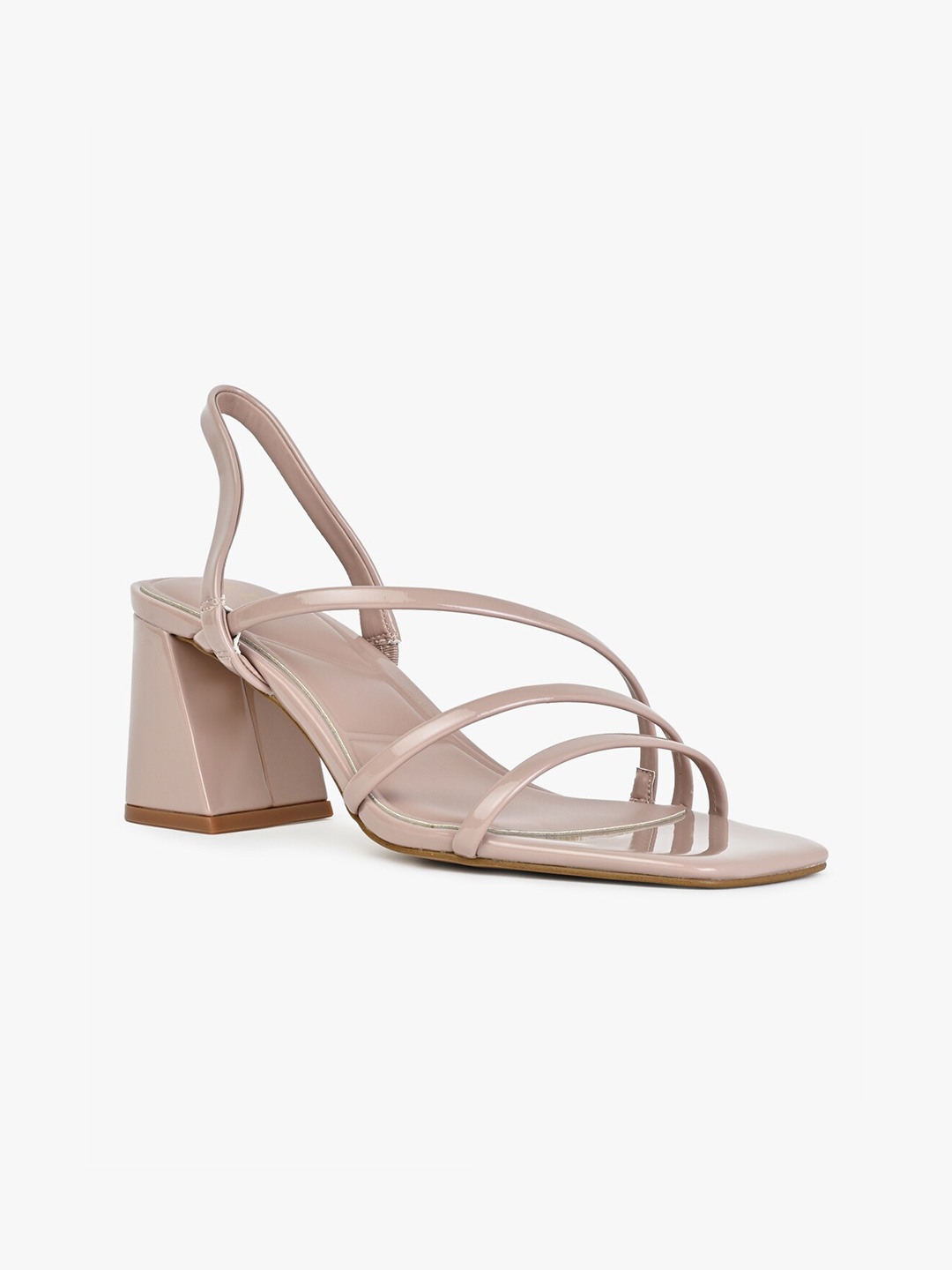 

ALDO ATLANTICUS Strappy Open Toe Block Heels, Pink