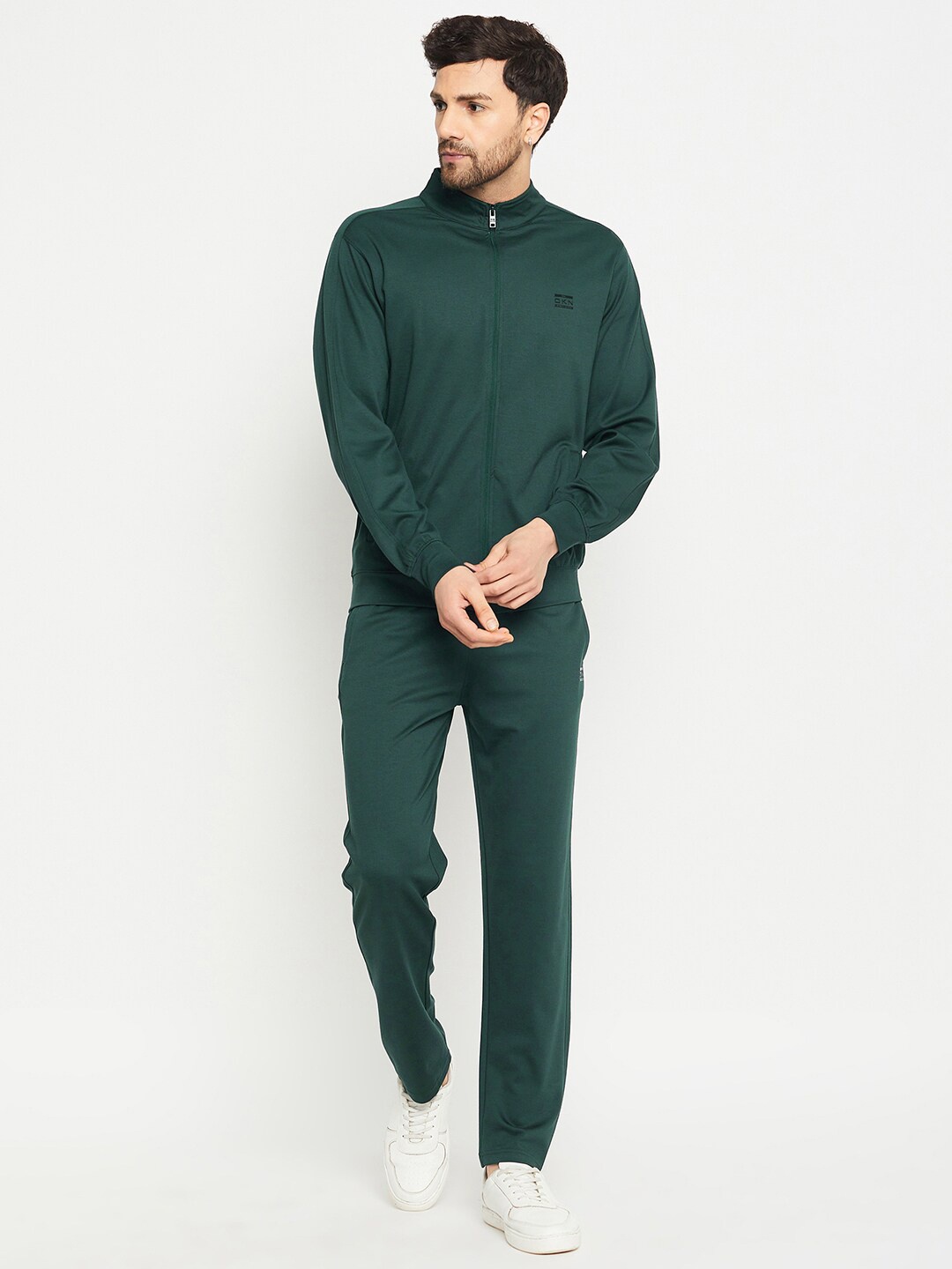 

Okane Sweatshirt With Trousers Co-Ords, Green