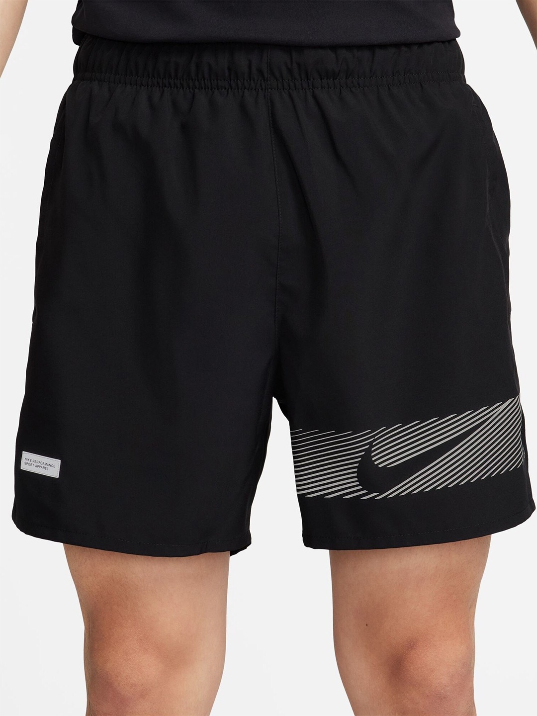 

Nike Challenger Flash Men Dri-FIT 13cm (approx.) Brief-Lined Running Shorts, Black