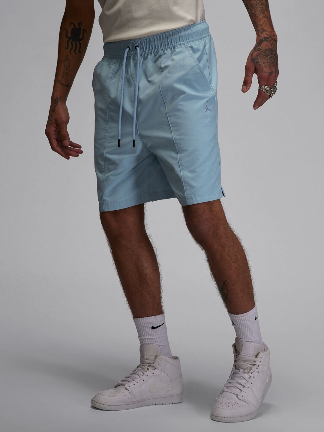 

Nike Jordan Essentials Men Above-Knee Length Woven Sports Shorts, Blue