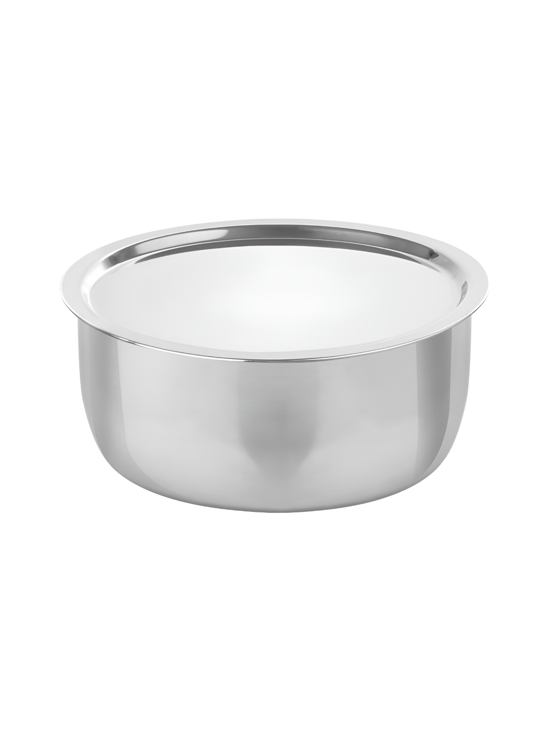 

Milton Pro Cook Triply Stainless Steel Tope With Lid 26 cm 7.4 Litre, Silver