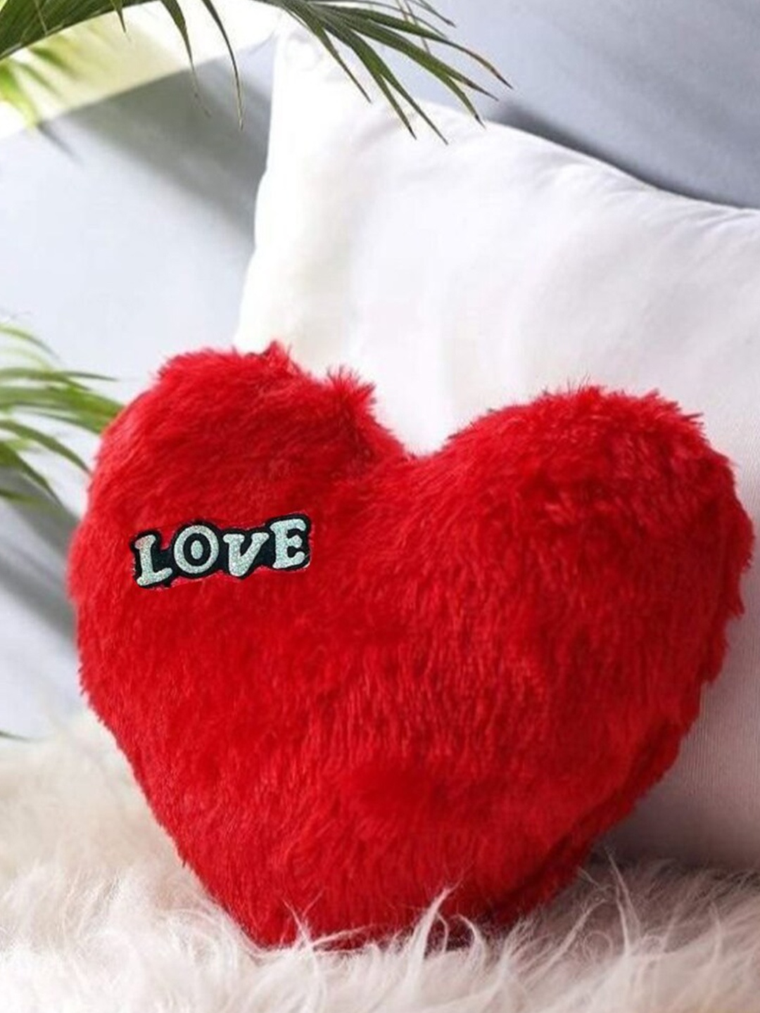 

ME & YOU Red 3 Pieces Gift with Pillow & Greeting Card