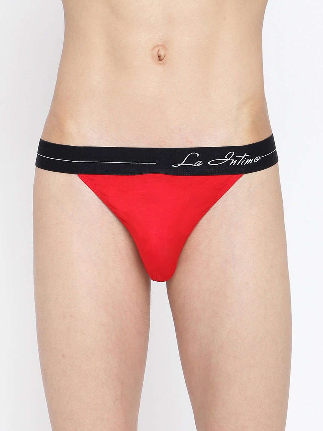 

La Intimo BASIICS Prime Anti-Microbial Thong LITH01RD0, Red
