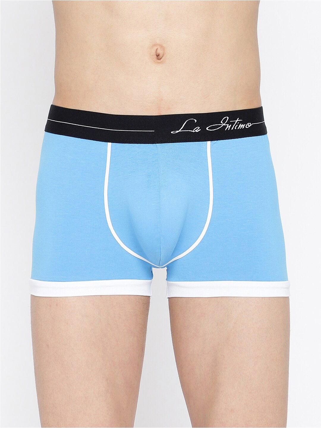 

La Intimo Brand Logo Printed Trunk LITR02BE0, Blue