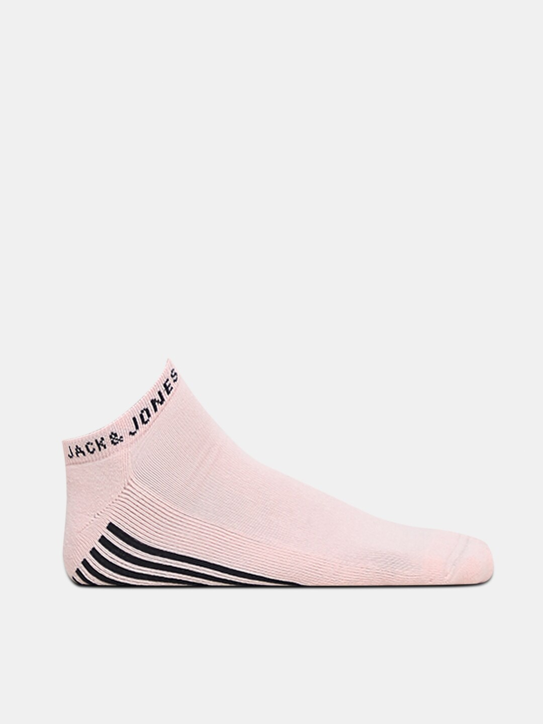 

Jack & Jones Men Pack Of 3 Ankle Length Socks, Black
