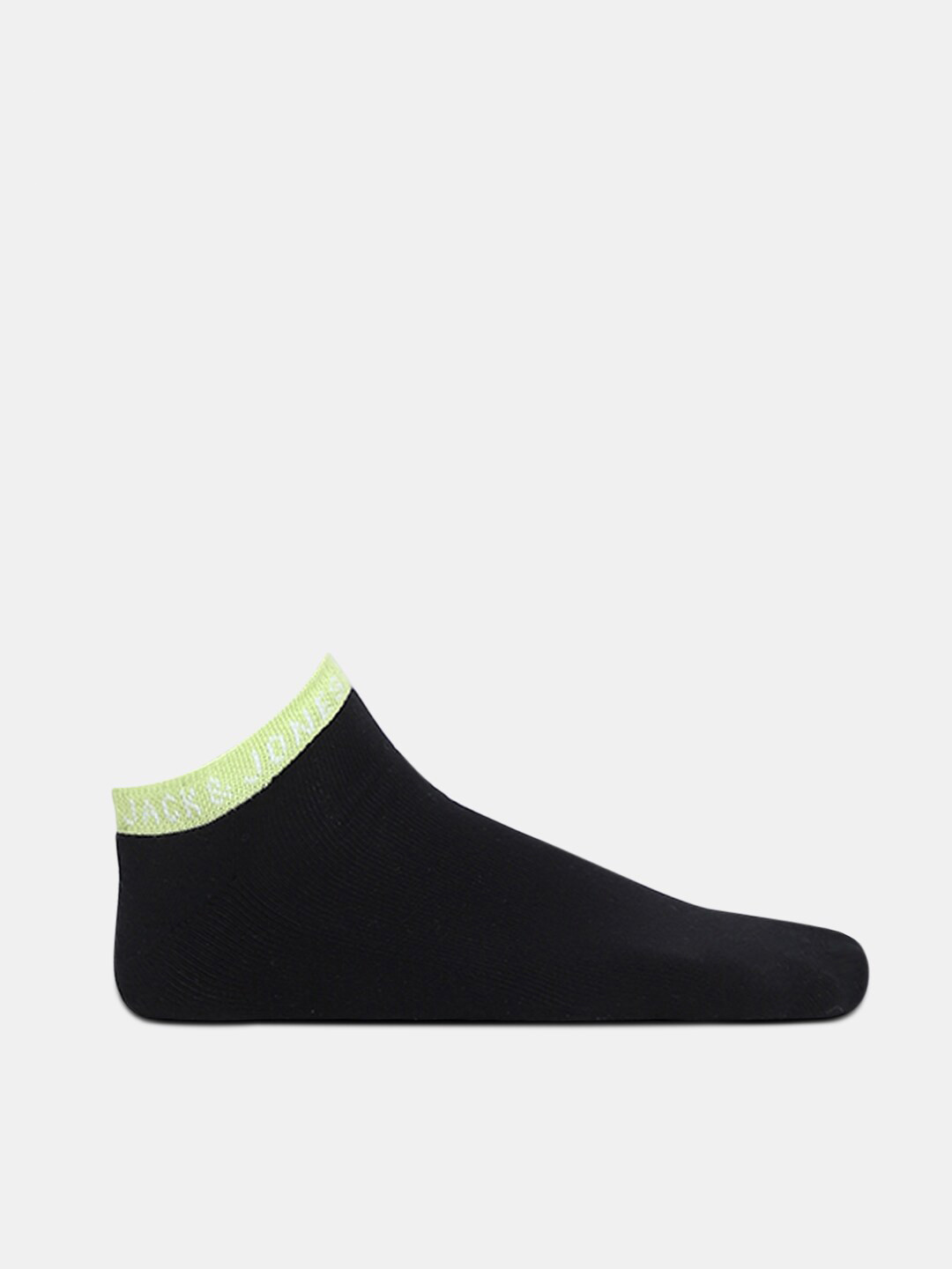 

Jack & Jones Men Pack Of 3 Ankle-Length Socks, Black