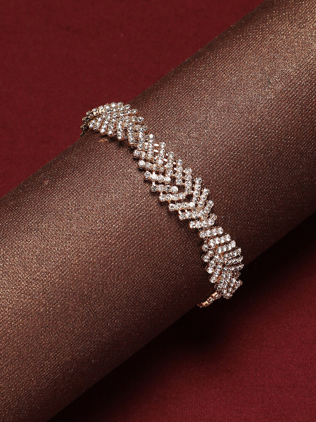 

Anouk Gold-Plated Wraparound Bracelet