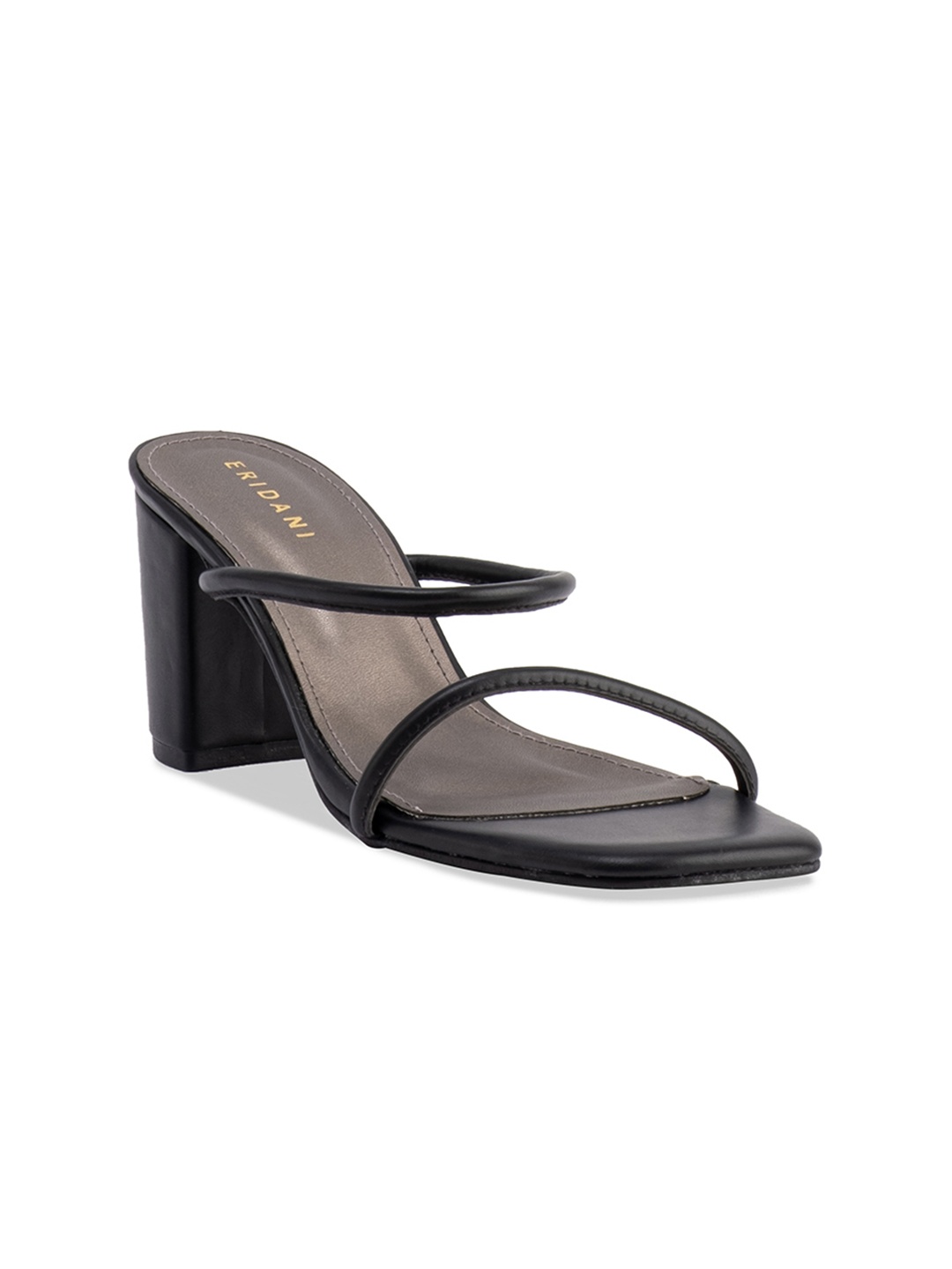 

ERIDANI Madison Slip On Heels, Black