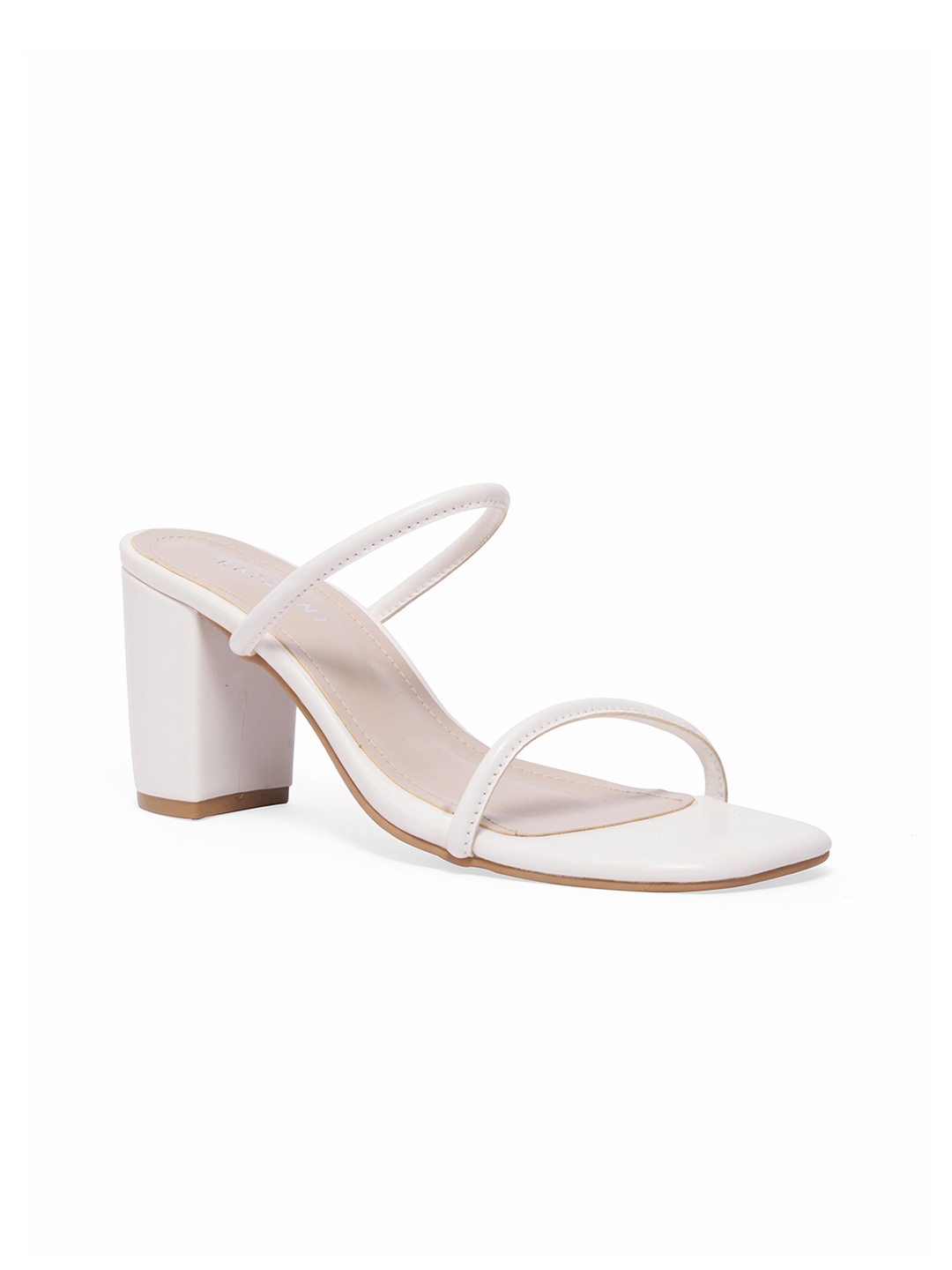 

ERIDANI Madison Slip On Heels, White