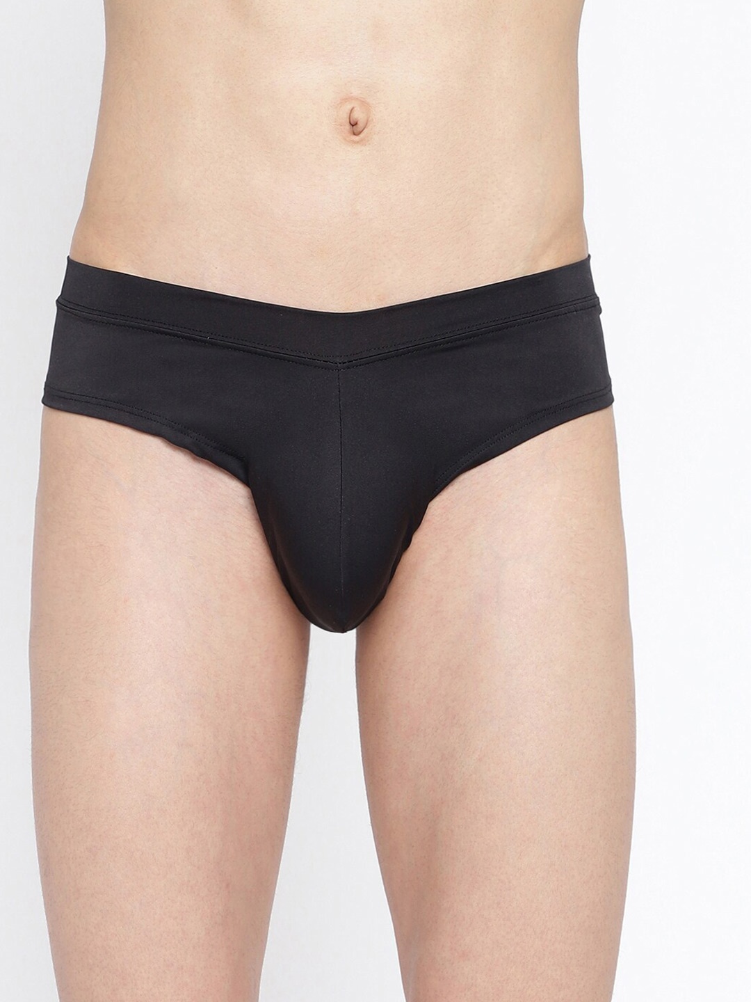 

La Intimo BASIICS Anti Microbial Hipster Briefs LISS03BK0, Black