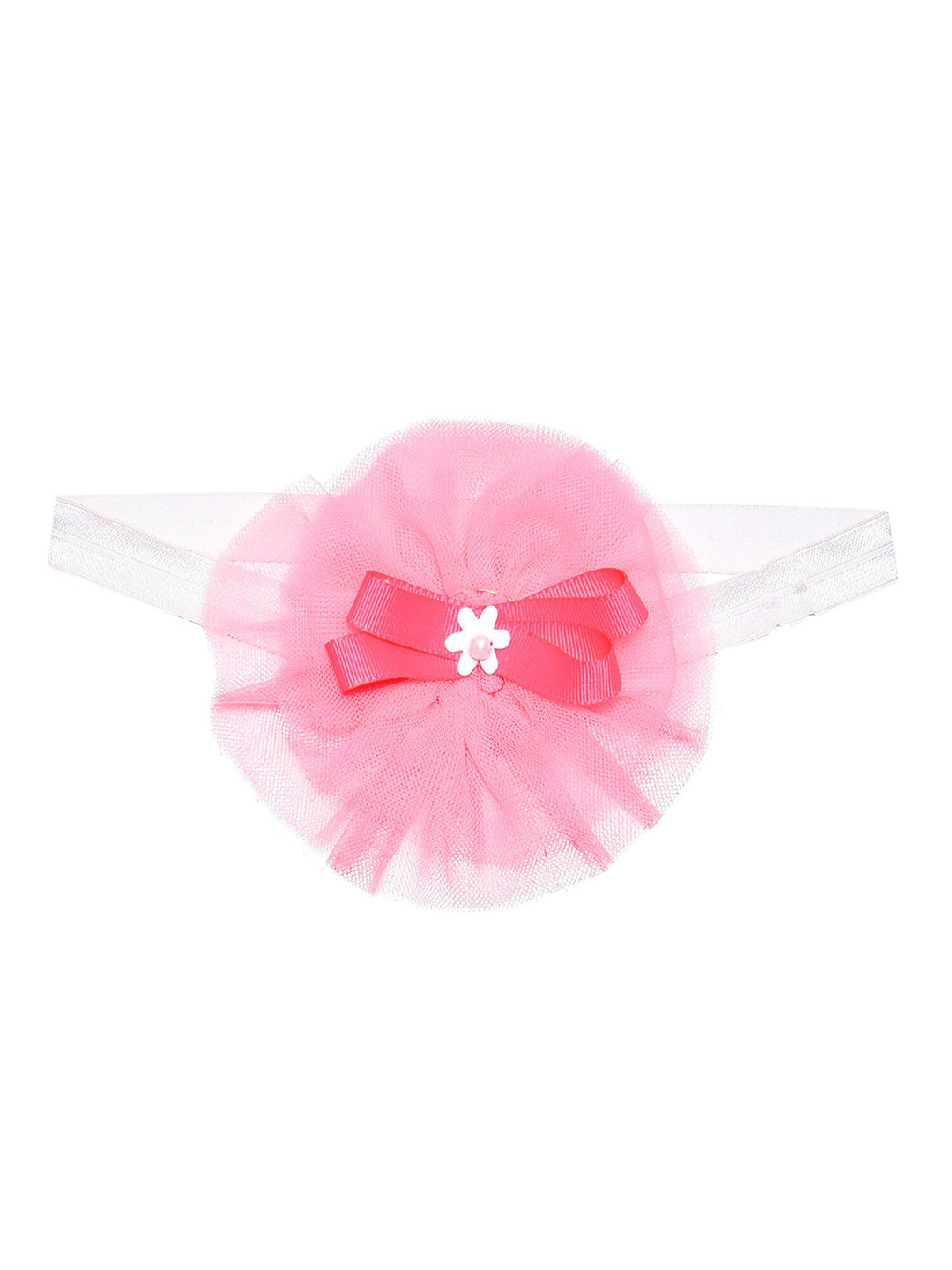 

A Little Fable Girls Floral Headband, White