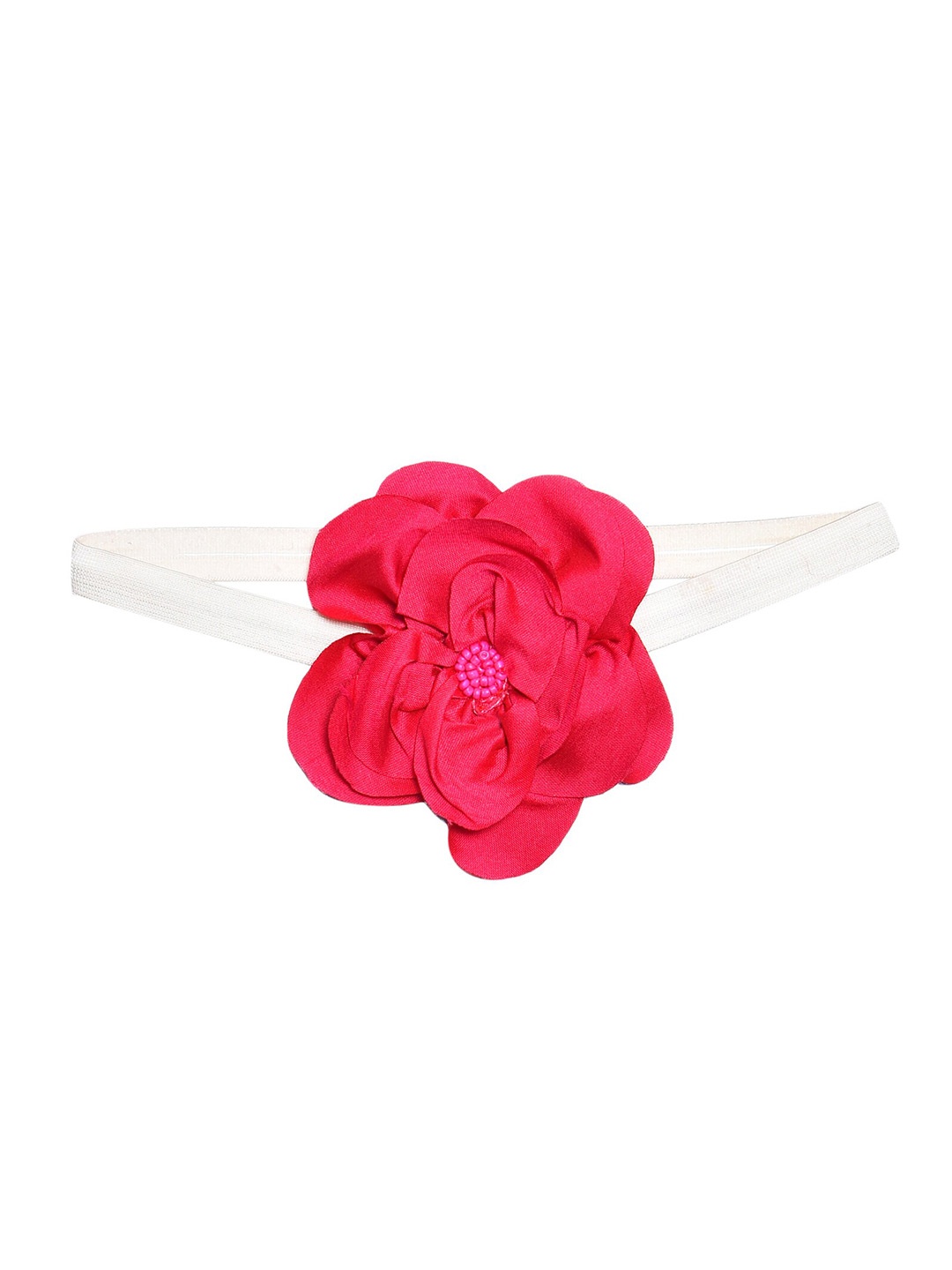 

A Little Fable Girls Embellished Floral Headband, Pink