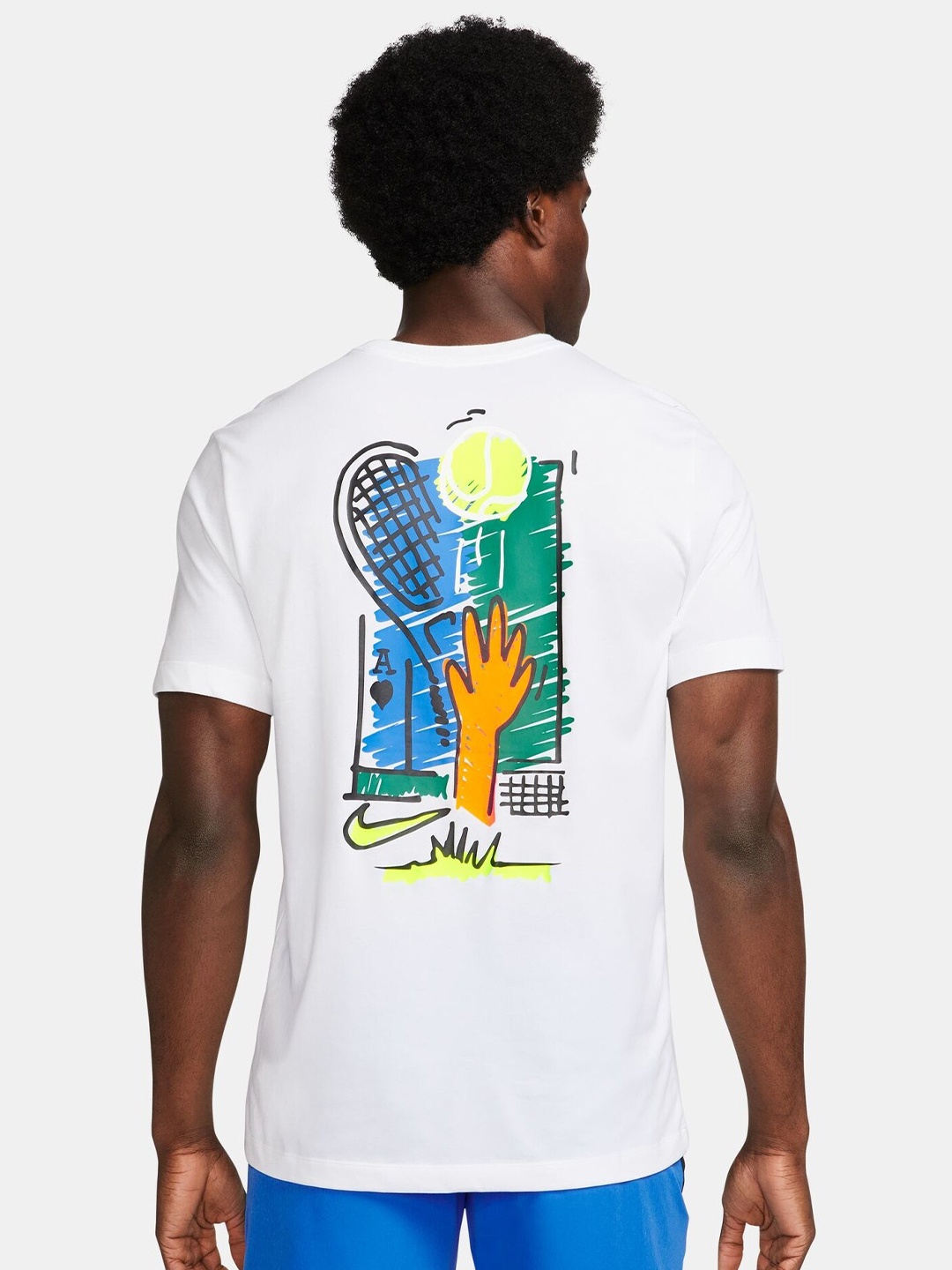 

Nike Court Dri-FIT Tennis T-Shirt, White