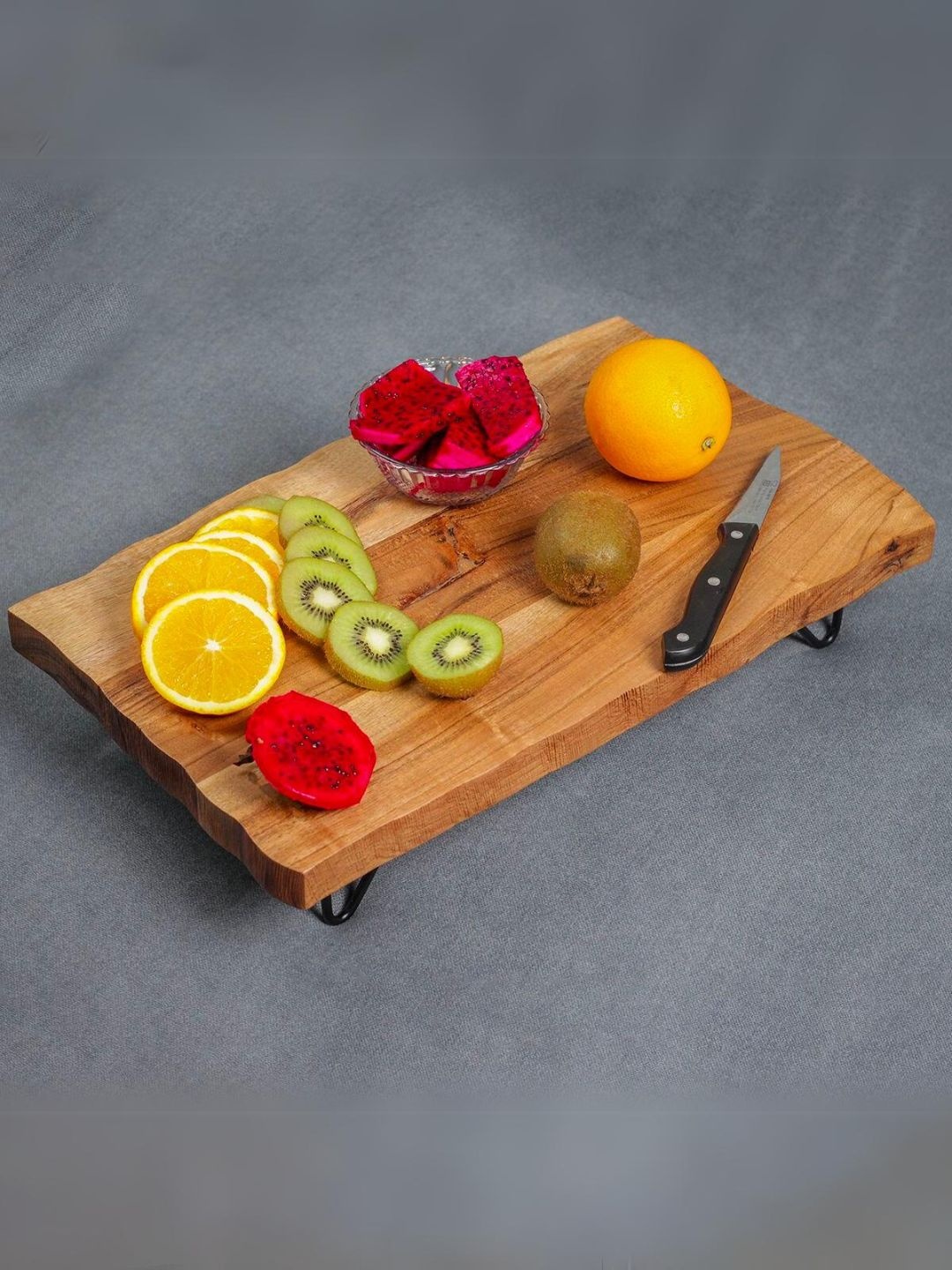 

BRICK BROWN Wood Chopping Board