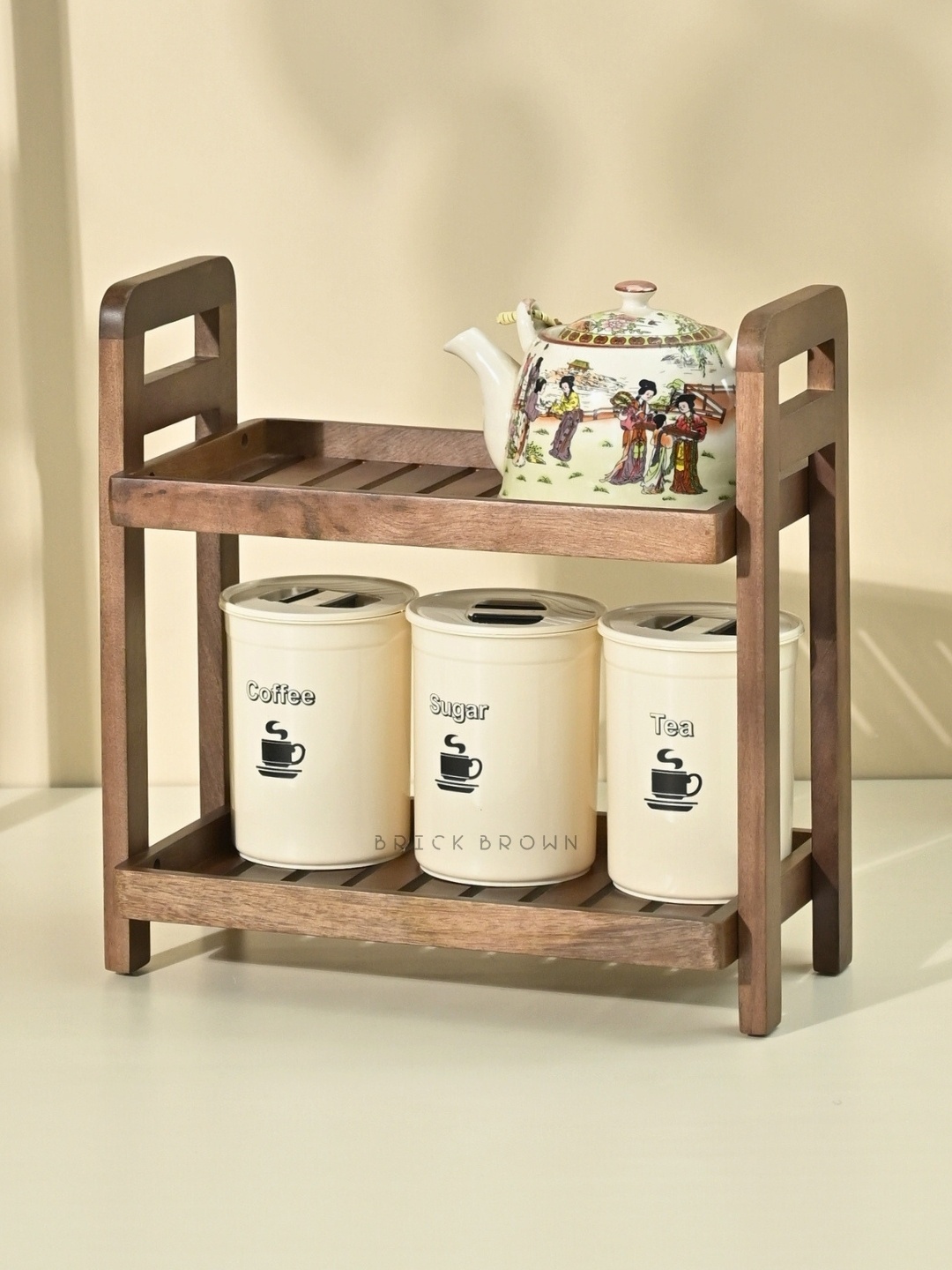

BRICK BROWN Brown Regular Multi-Utility Organisers