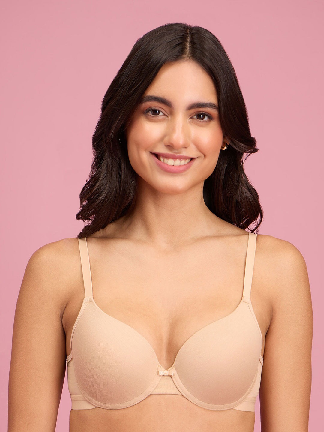 

Nykd Women Push Up Bra -Sand (NYB249), Beige