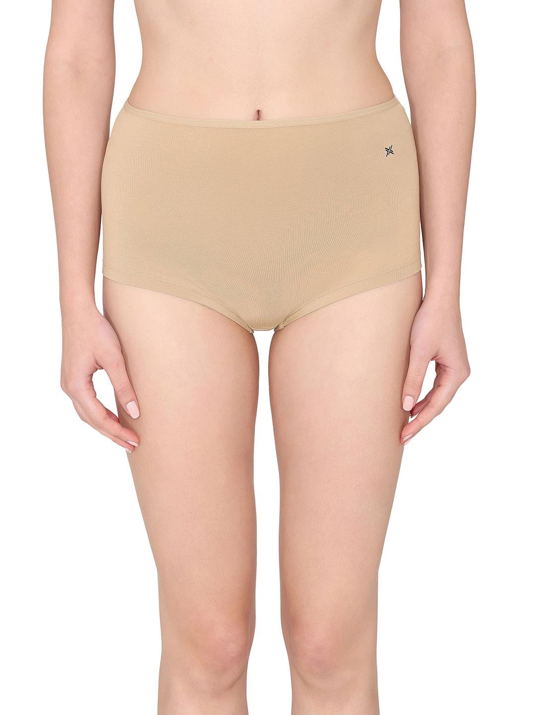 

LAVOS Anti-Chafing Cotton Boy Shorts Briefs LW1013-BOY SHORTS SKIN-S, Beige