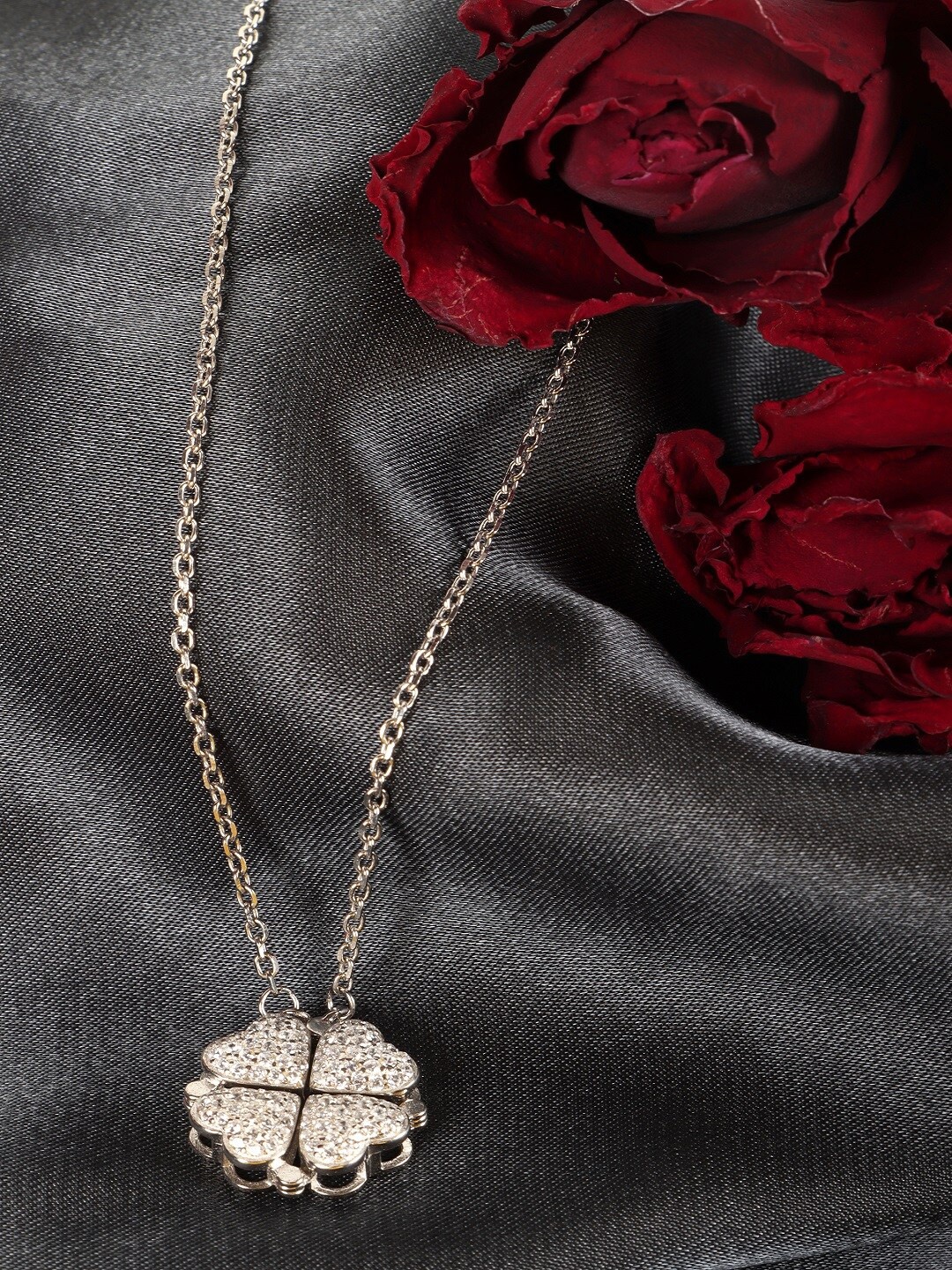 

Silver Chest 925 Sterling Silver Necklace