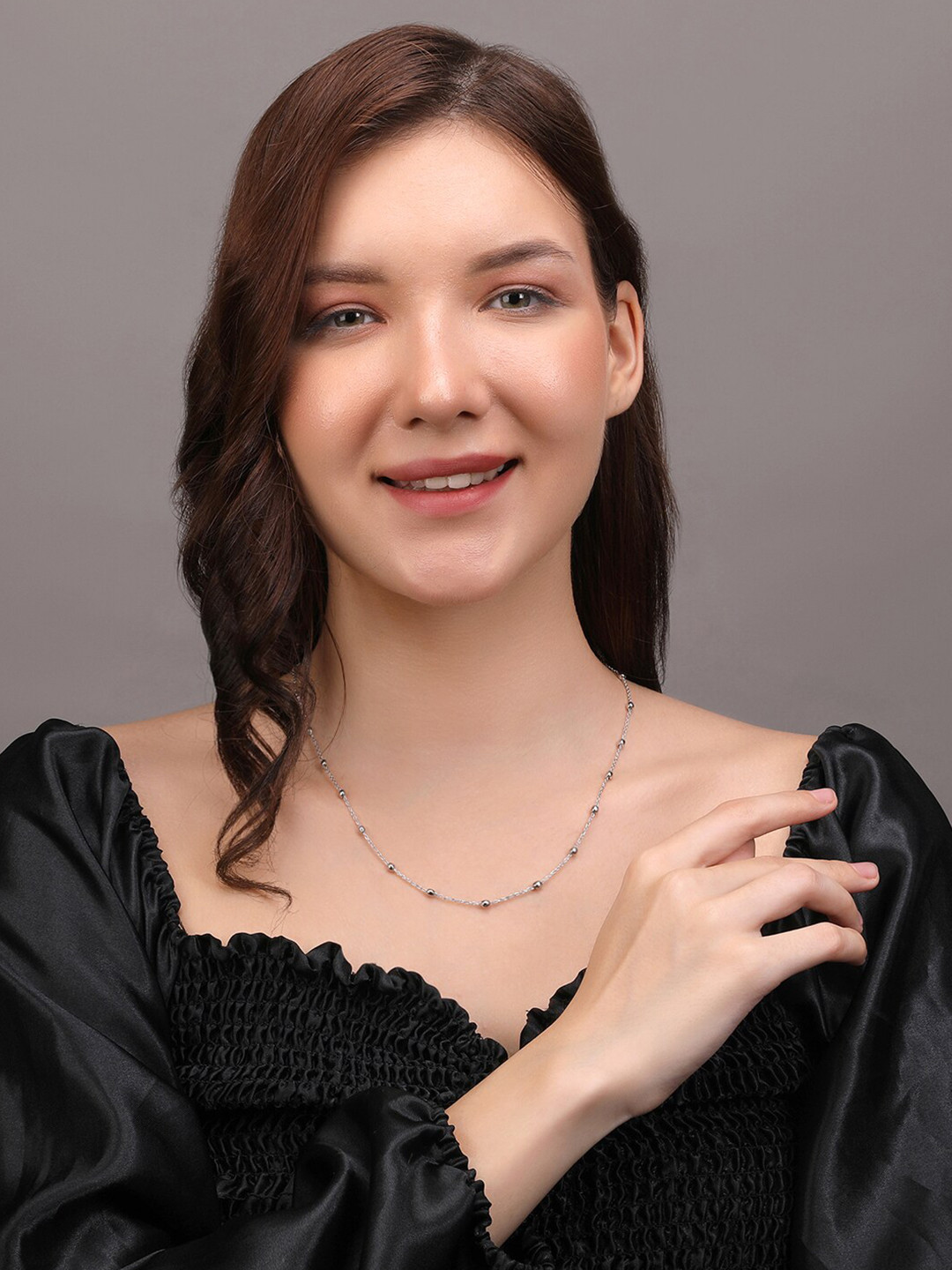

Silver Chest Women Sterling Silver Chain