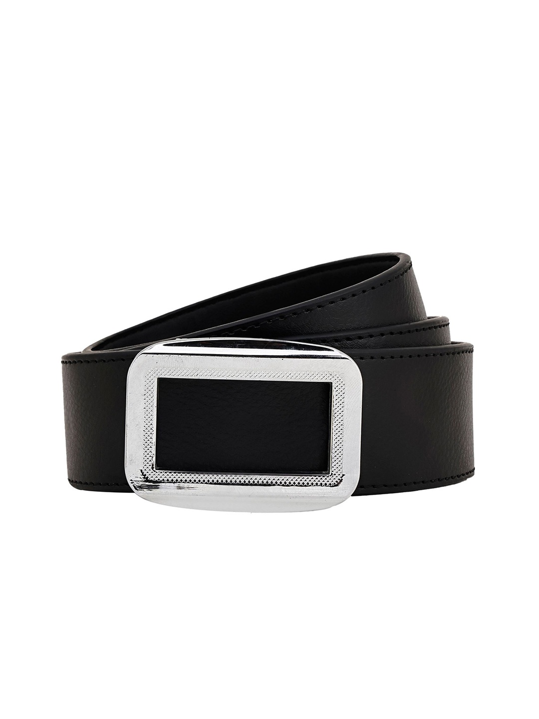 

Pacific Gold Men Slim Belt, Black