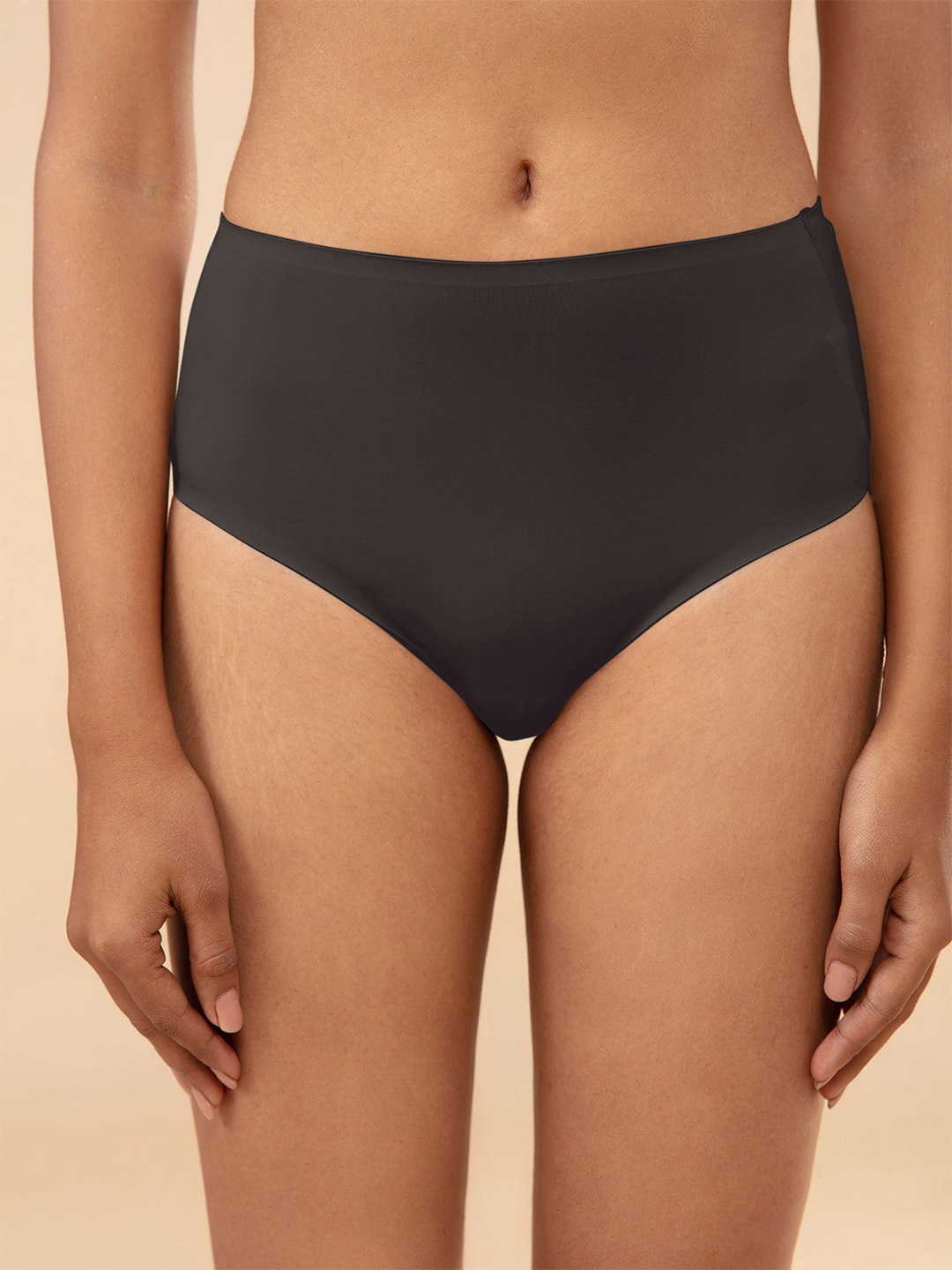 

Nykd Women Bonded No VPL Hipster Brief- NYP210, Grey