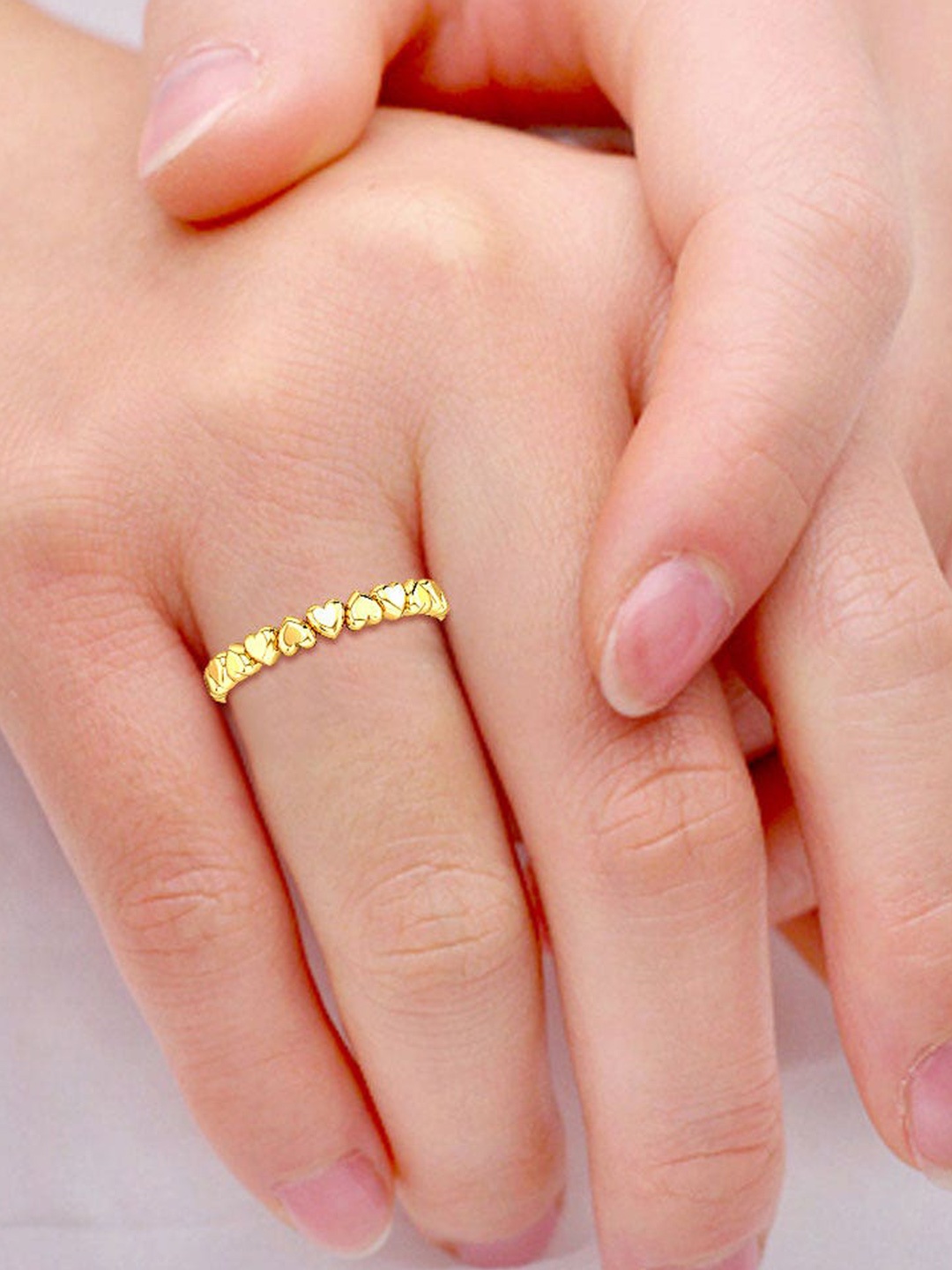 

CANDERE A KALYAN JEWELLERS COMPANY 18KT Gold Finger Ring-2.16gm