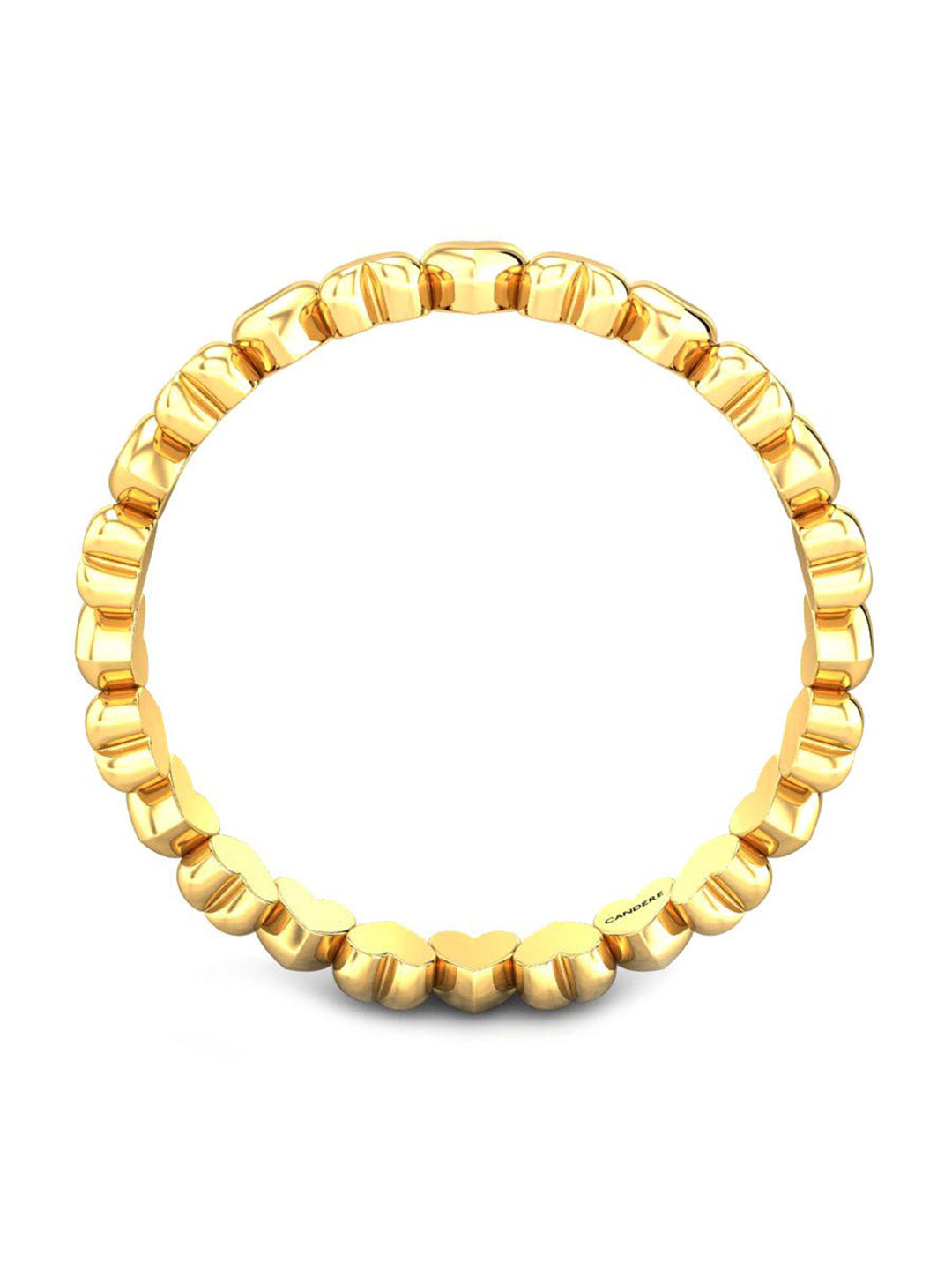 

CANDERE A KALYAN JEWELLERS COMPANY 18KT Gold Finger Ring-2.28gm