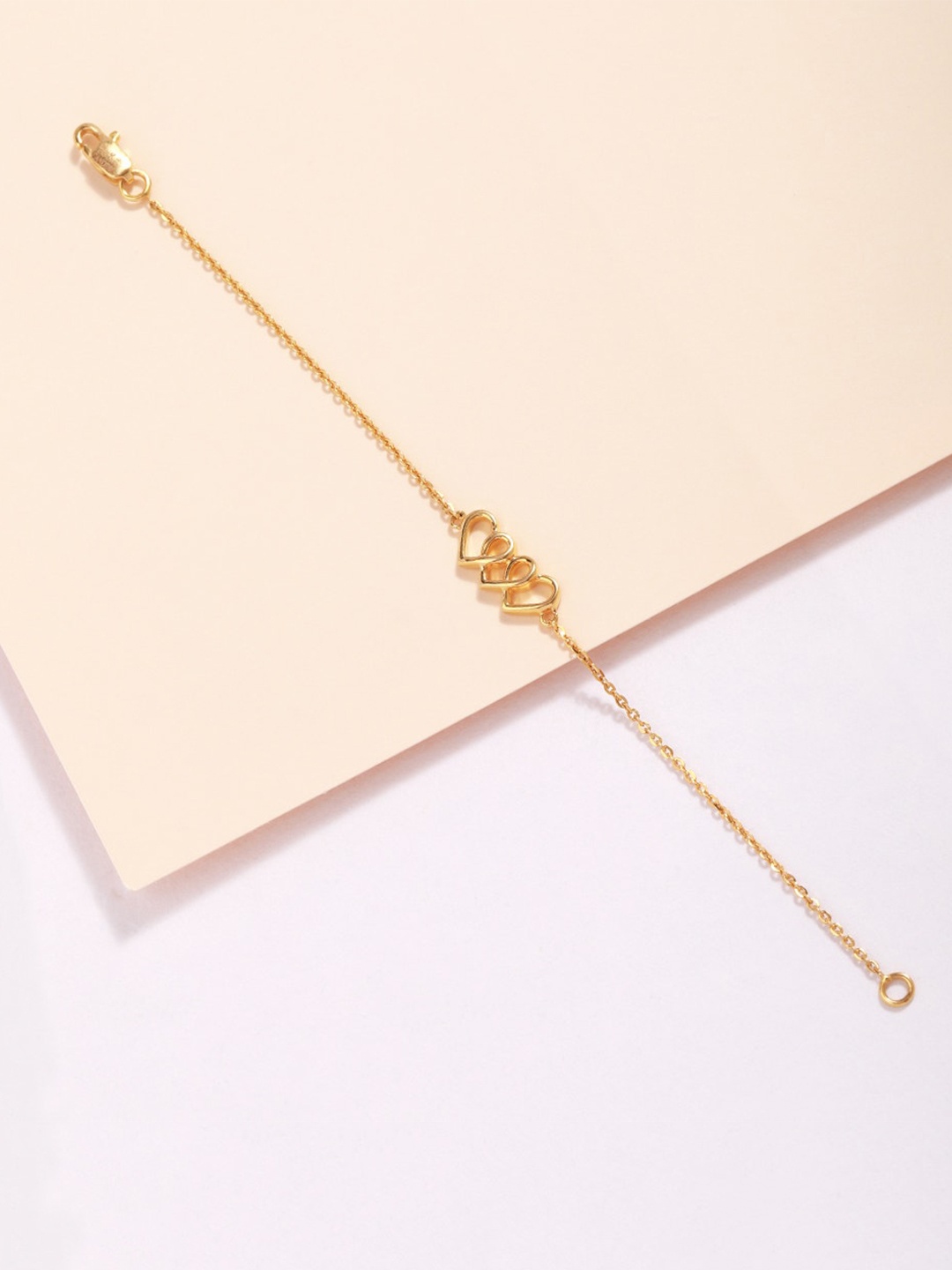 

CANDERE A KALYAN JEWELLERS COMPANY BIS Hallmark 18KT Gold Bracelet-2.68gm