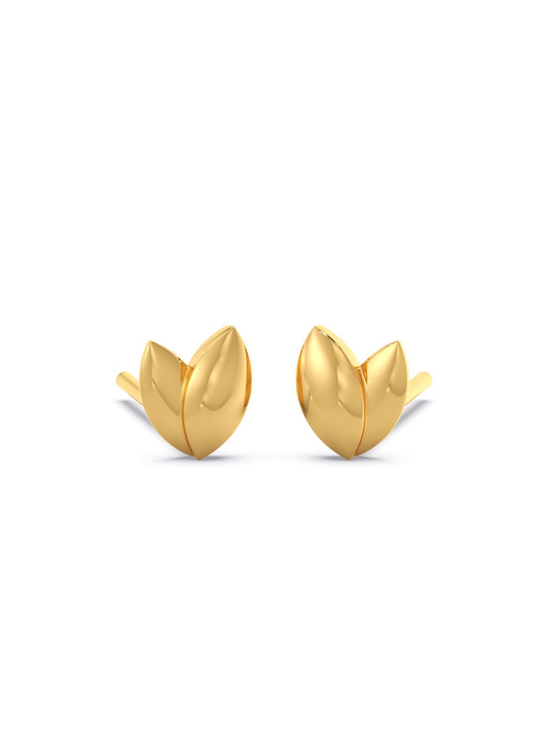 

CANDERE A KALYAN JEWELLERS COMPANY 14KT Gold Earrings-0.31gm
