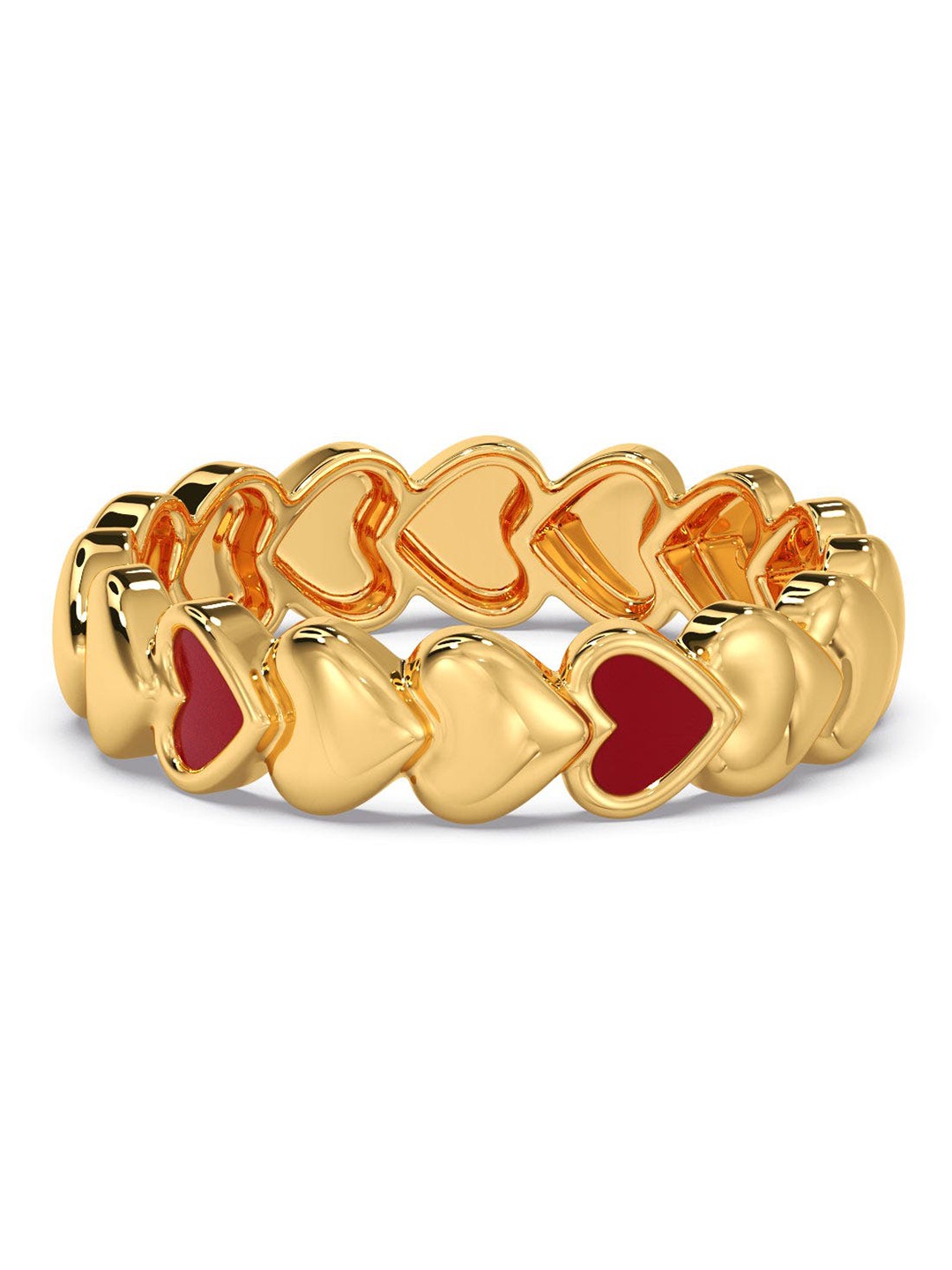 

CANDERE A KALYAN JEWELLERS COMPANY 14KT Gold Finger Ring-2.55gm