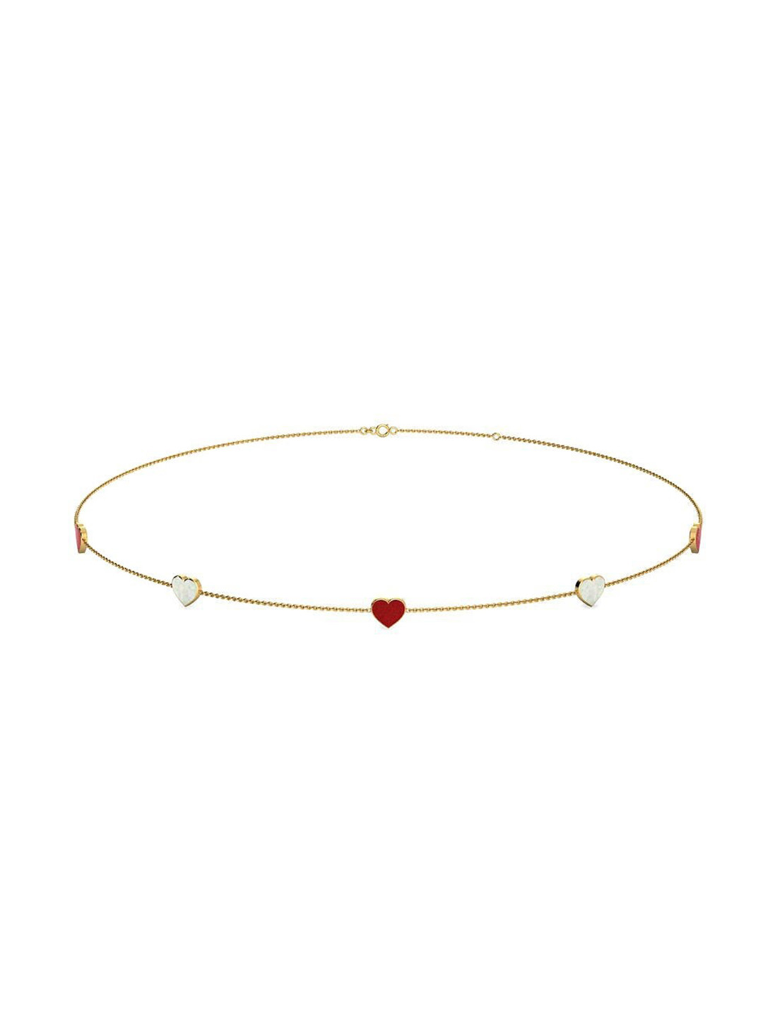 

CANDERE A KALYAN JEWELLERS COMPANY 14KT Gold Necklace-2.52gm