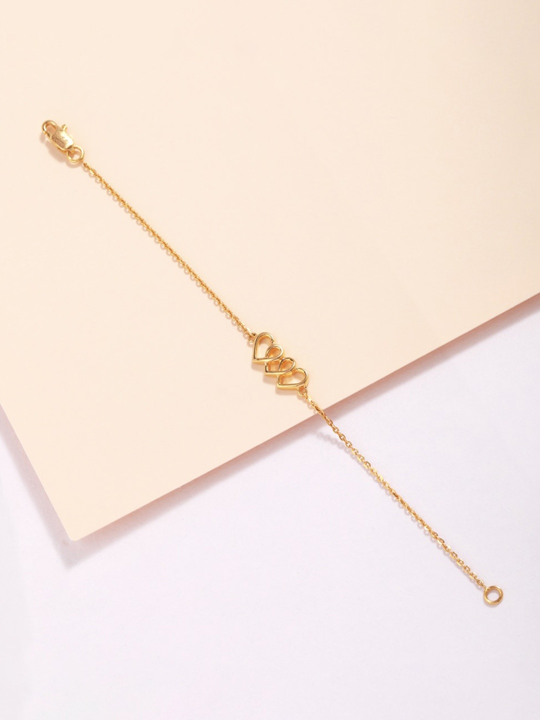 

CANDERE A KALYAN JEWELLERS COMPANY 18KT Gold Bracelet-2.52gm