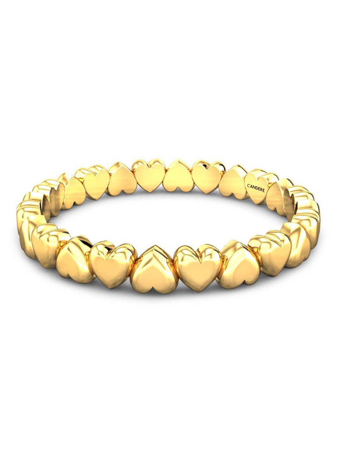 

CANDERE A KALYAN JEWELLERS COMPANY 14KT Gold Finger Ring-1.67gm