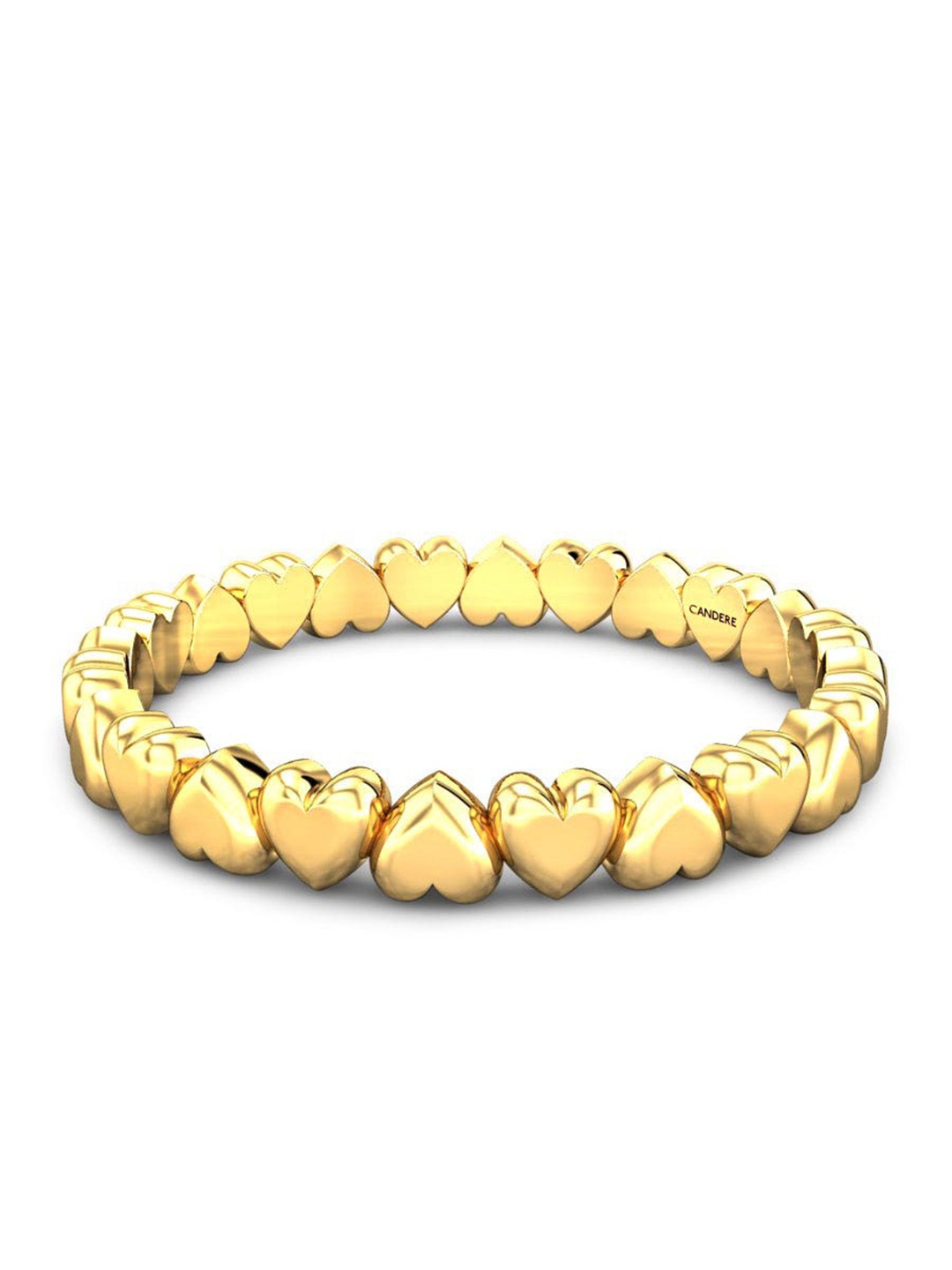 

CANDERE A KALYAN JEWELLERS COMPANY 18KT Gold Finger Ring-2.04gm