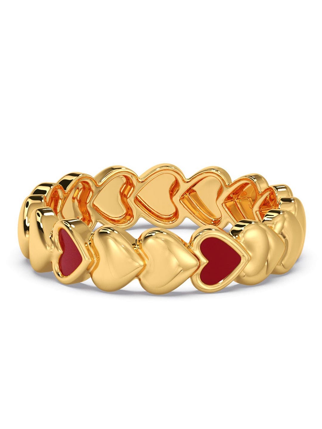 

CANDERE A KALYAN JEWELLERS COMPANY 14KT Gold Finger Ring-2.66gm