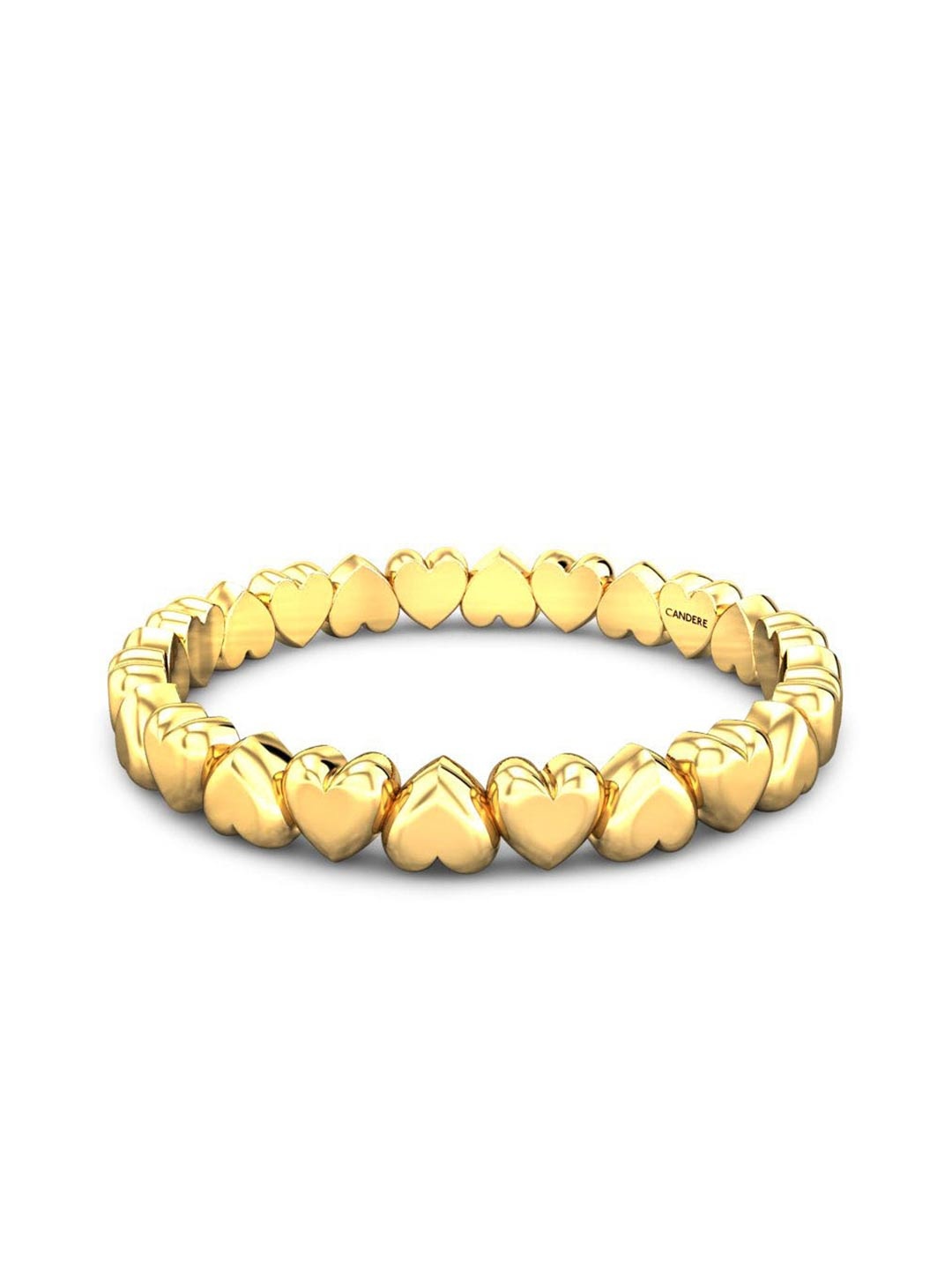 

CANDERE A KALYAN JEWELLERS COMPANY 14KT Gold Finger Ring-1.63gm