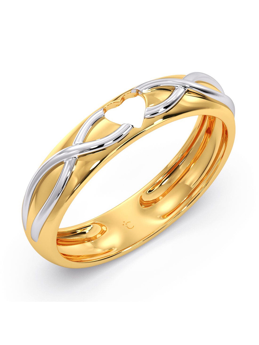 

CANDERE A KALYAN JEWELLERS COMPANY 14KT Gold Finger Ring-2.32gm