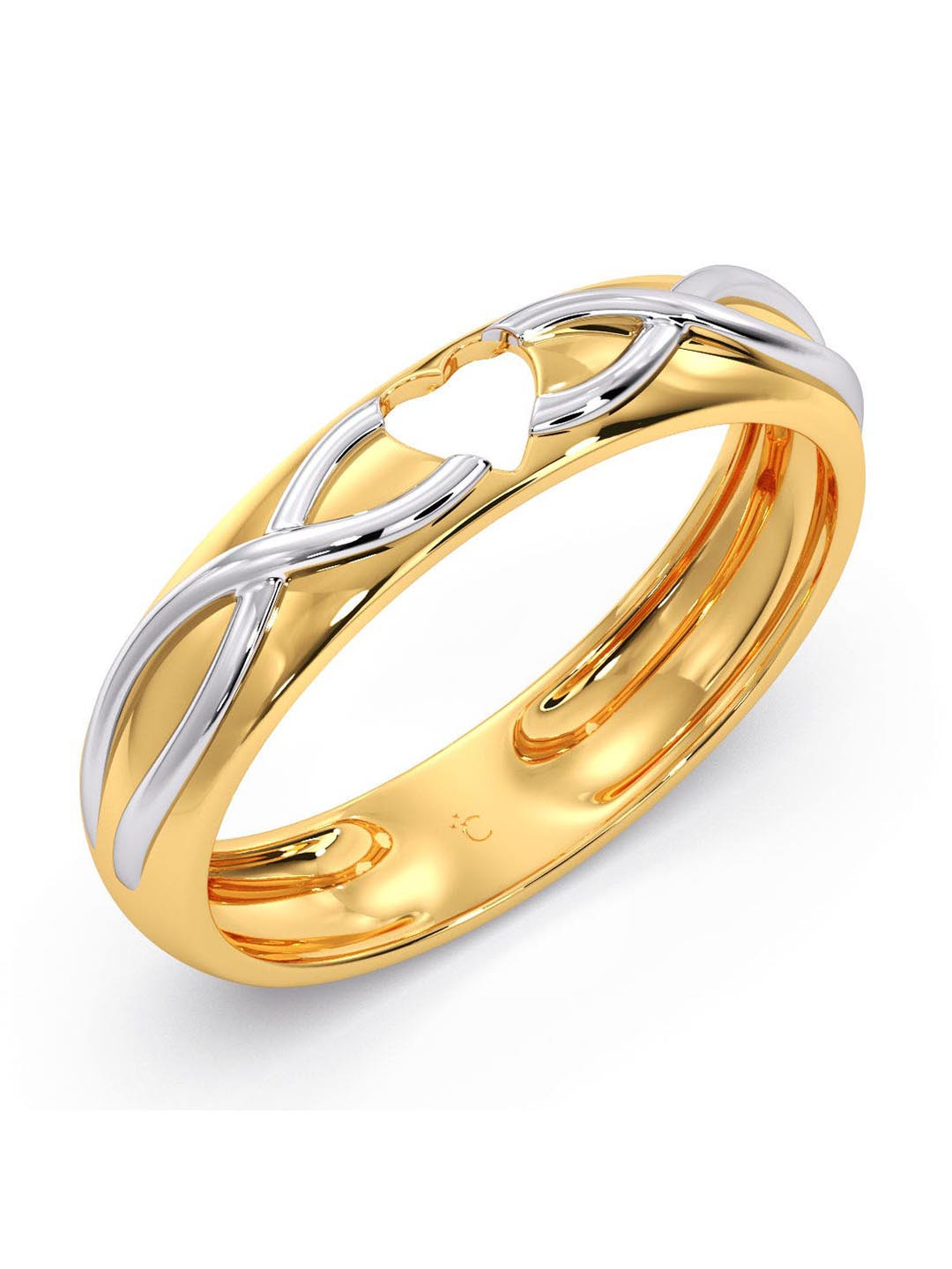

CANDERE A KALYAN JEWELLERS COMPANY 18KT Gold Finger Ring-3.33gm